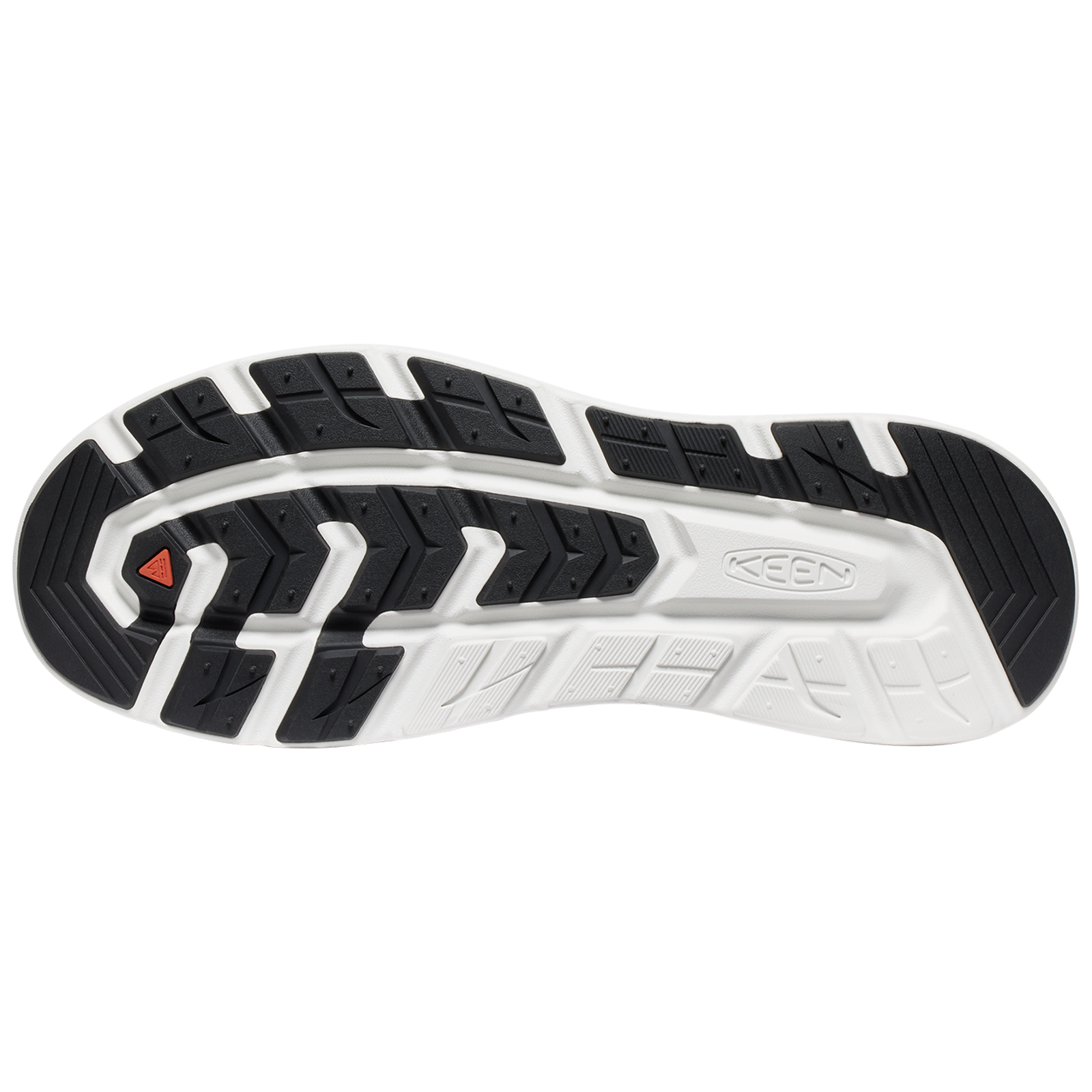 KEEN M WK450 Walkingschuhe in SCHWARZ