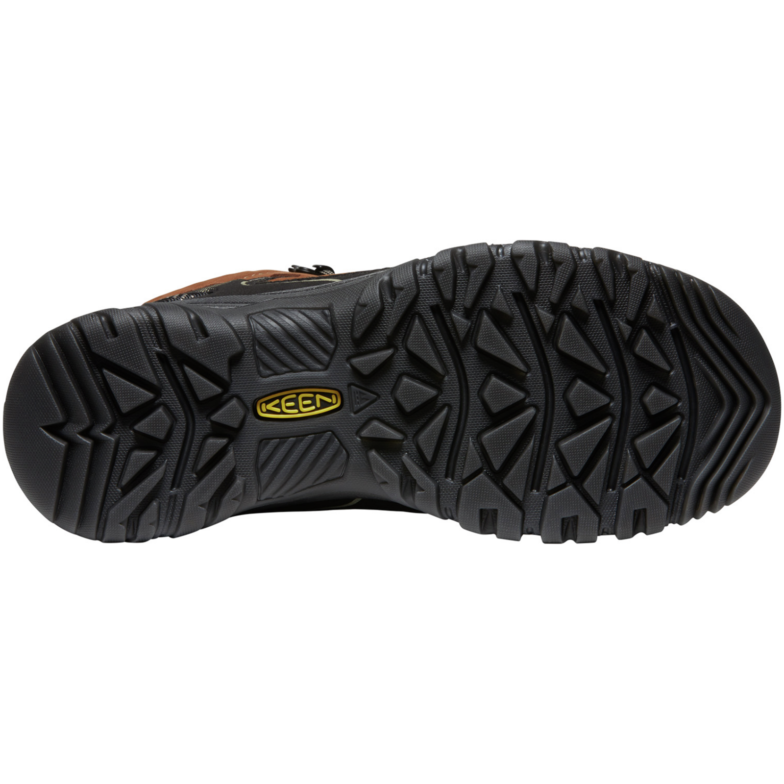 KEEN M Targhee IV Mid WP Wander-/Trekkingschuhe halbhoch in BRAUN