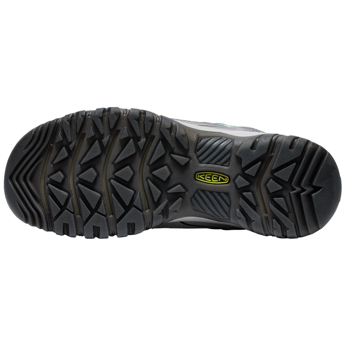 KEEN W Targhee IV WP Wander-/Trekkingschuhe tief in GRAU