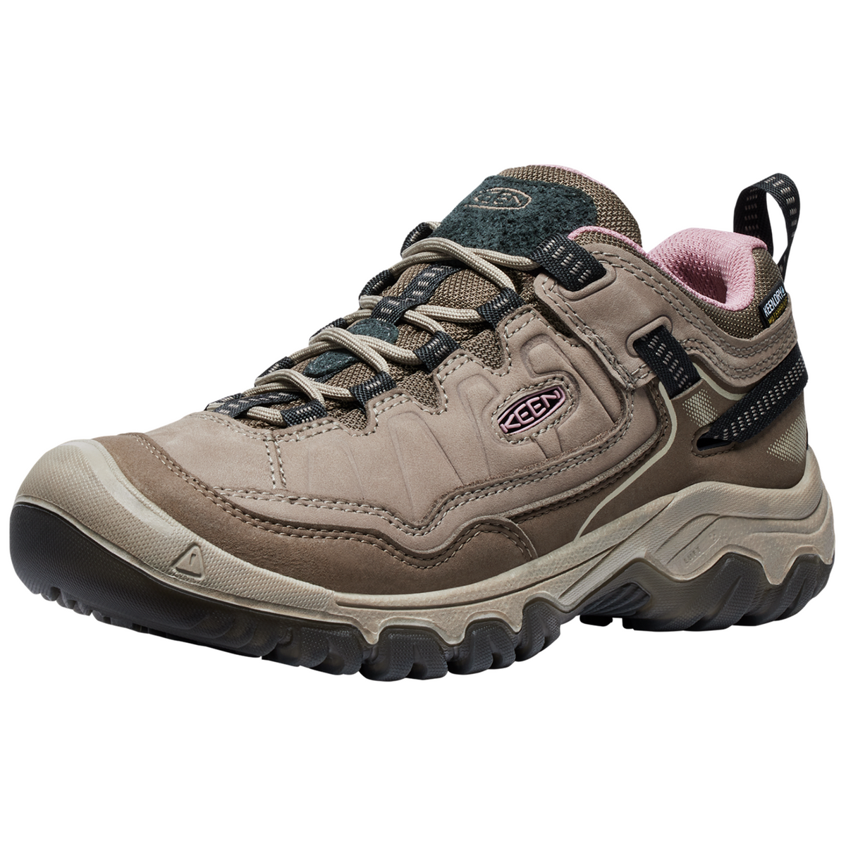 KEEN W Targhee IV WP Wander-/Trekkingschuhe tief in BRAUN