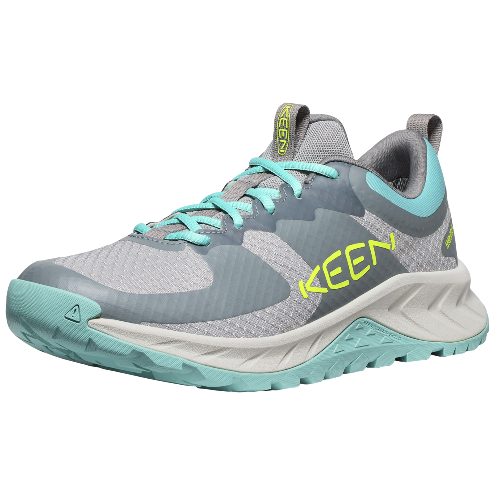 KEEN W Versacore WP Wander-/Trekkingschuhe tief in GRAU