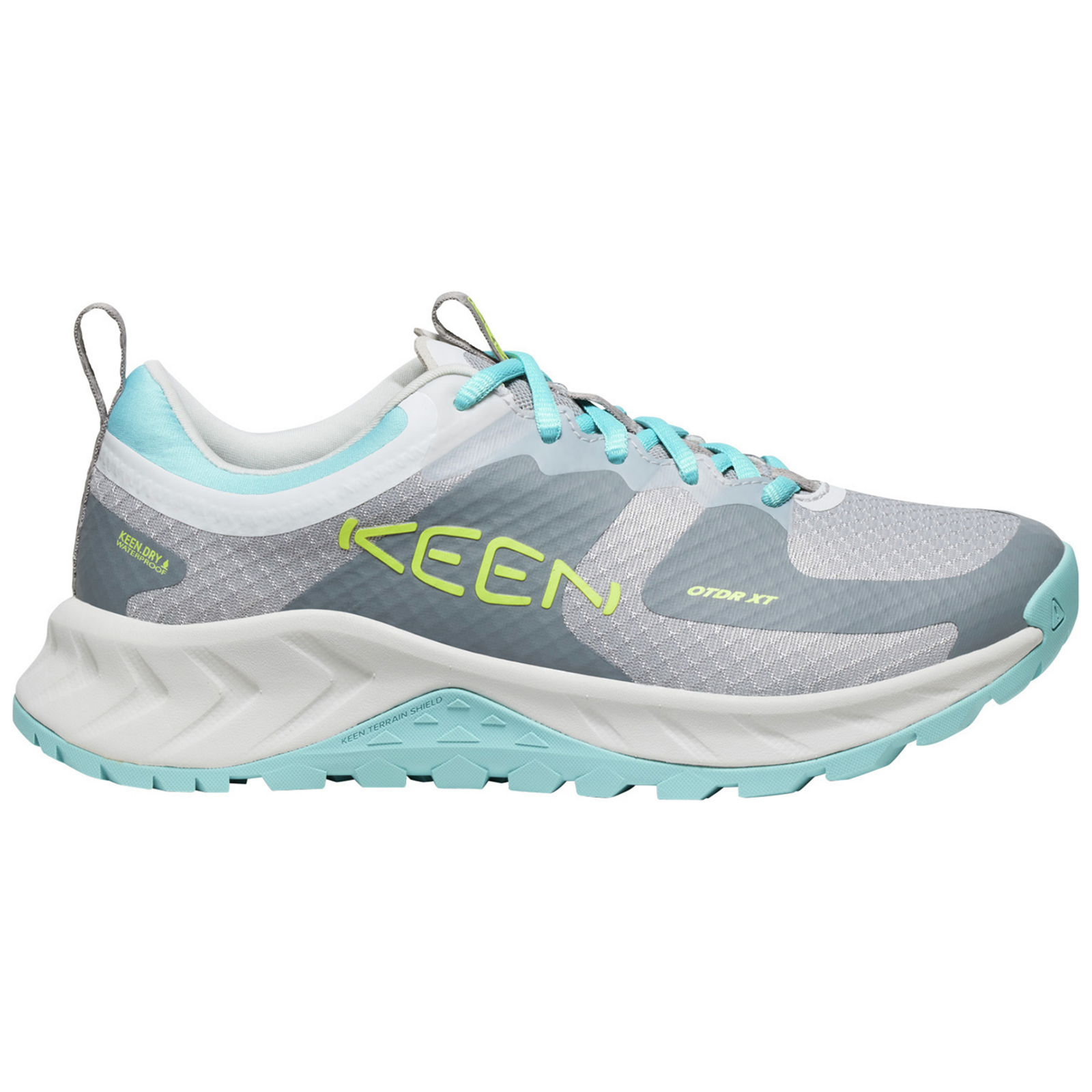 KEEN W Versacore WP Wander-/Trekkingschuhe tief in GRAU