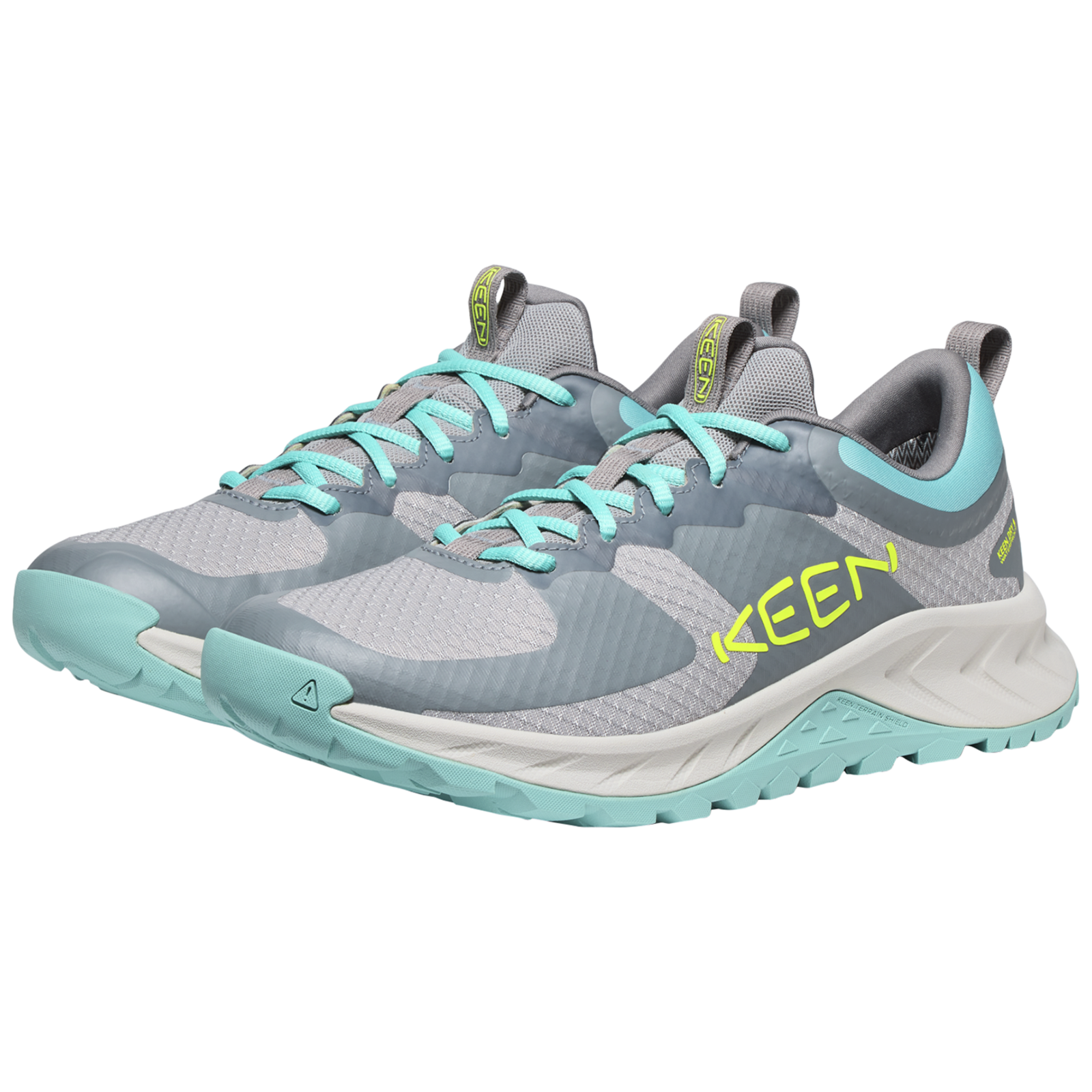 KEEN W Versacore WP Wander-/Trekkingschuhe tief in GRAU