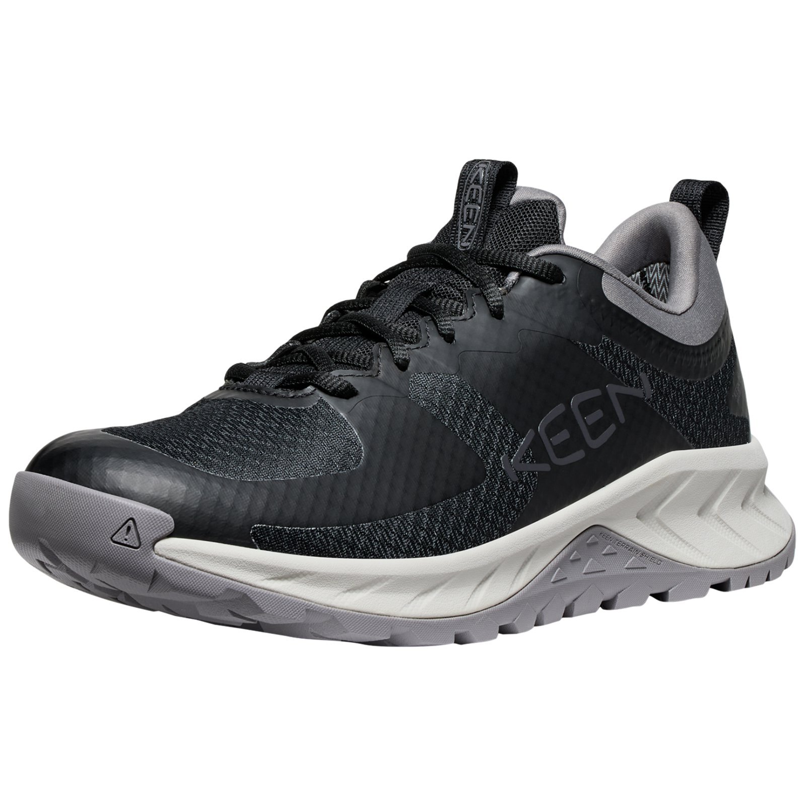 KEEN M Versacore WP Wander-/Trekkingschuhe tief in SCHWARZ