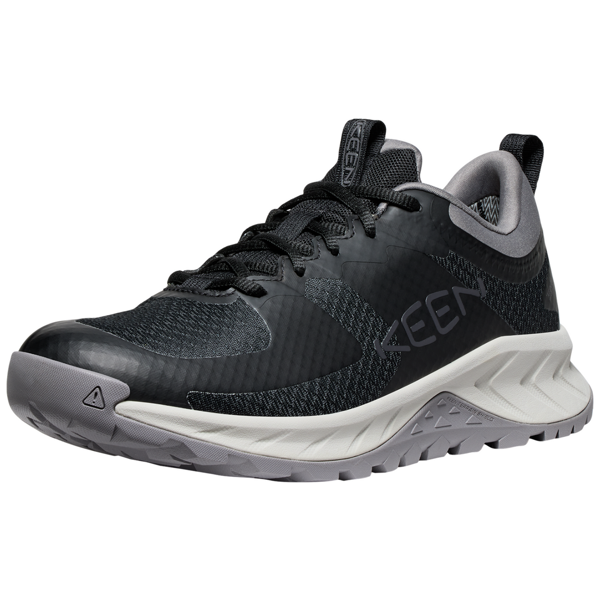 KEEN M Versacore WP Wander-/Trekkingschuhe tief in SCHWARZ