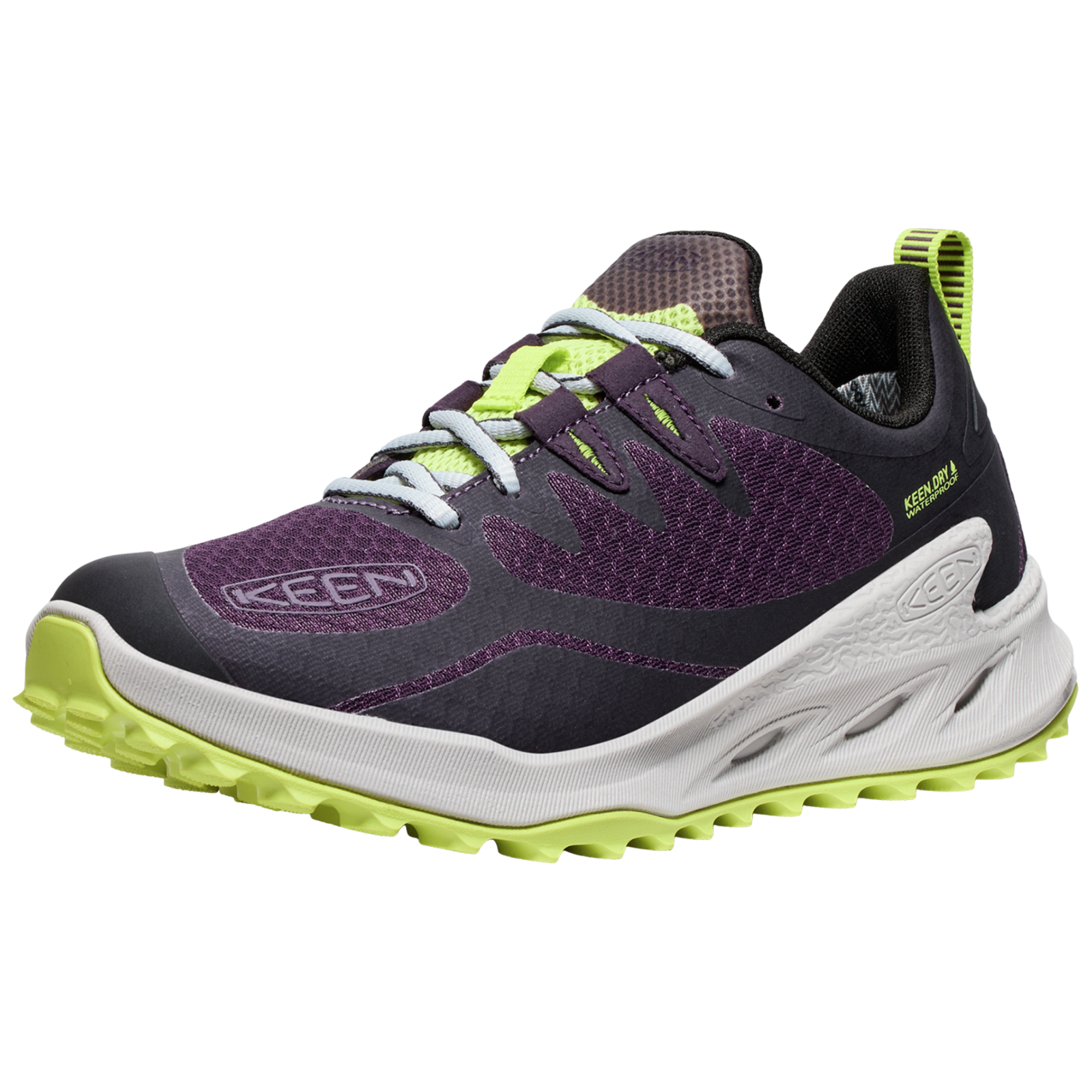 KEEN W Zionic WP Wander-/Trekkingschuhe tief in VIOLETT