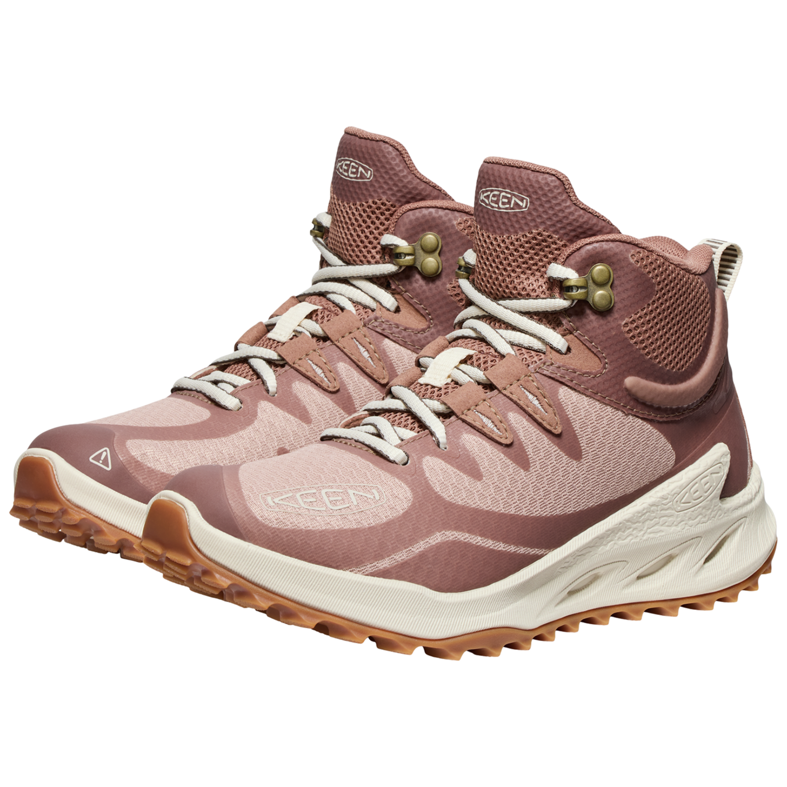KEEN W Zionic Mid WP Wander-/Trekkingschuhe halbhoch in PINK