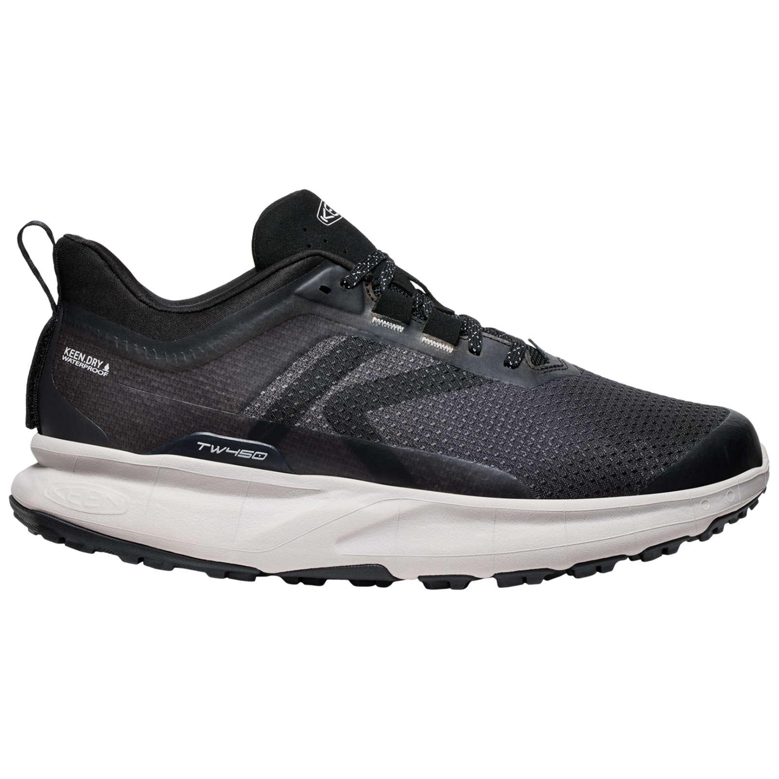 KEEN M 450 Dirt WP Walkingschuhe in SCHWARZ