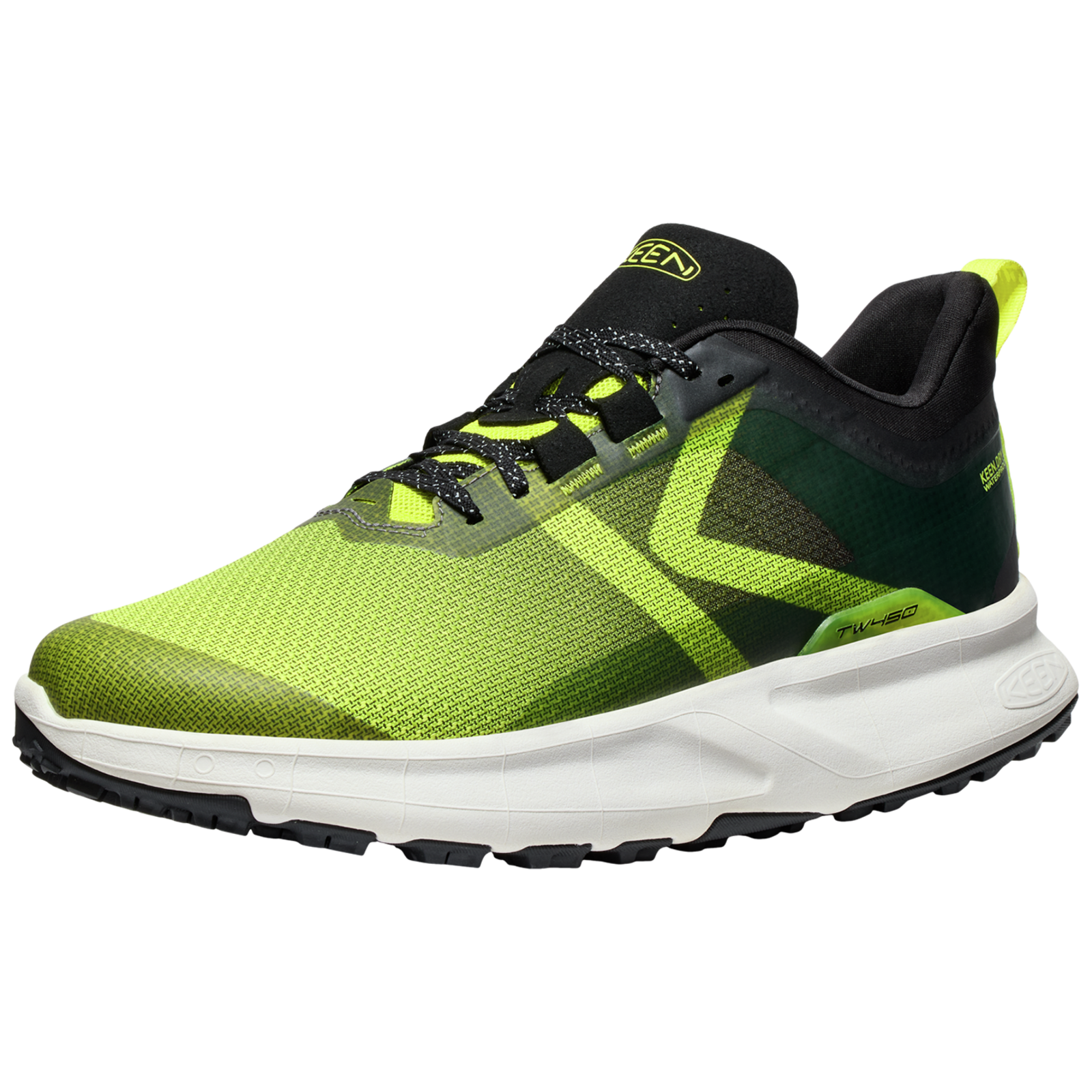 KEEN M 450 Dirt WP Walkingschuhe in GRÜN