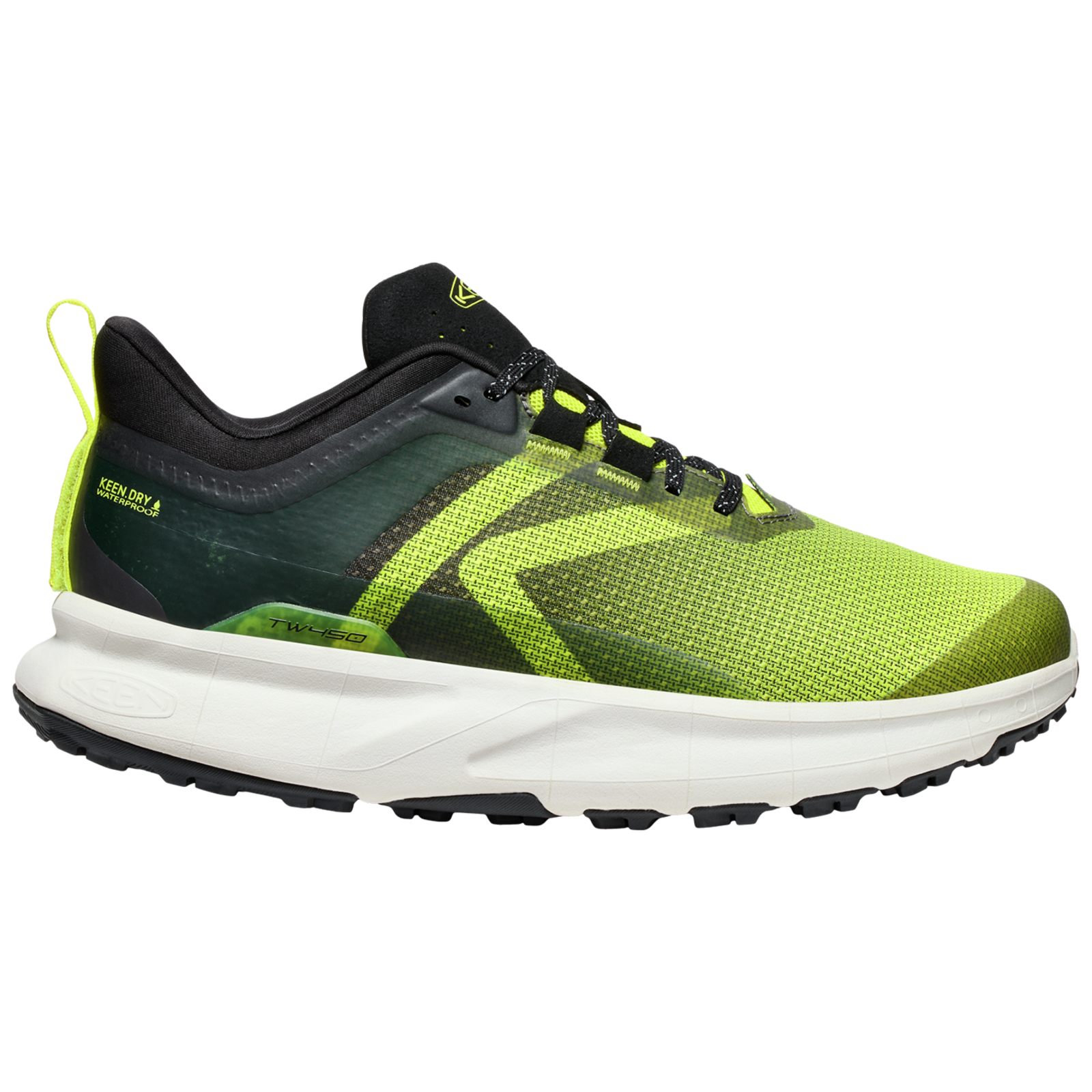 KEEN M 450 Dirt WP Walkingschuhe in GRÜN