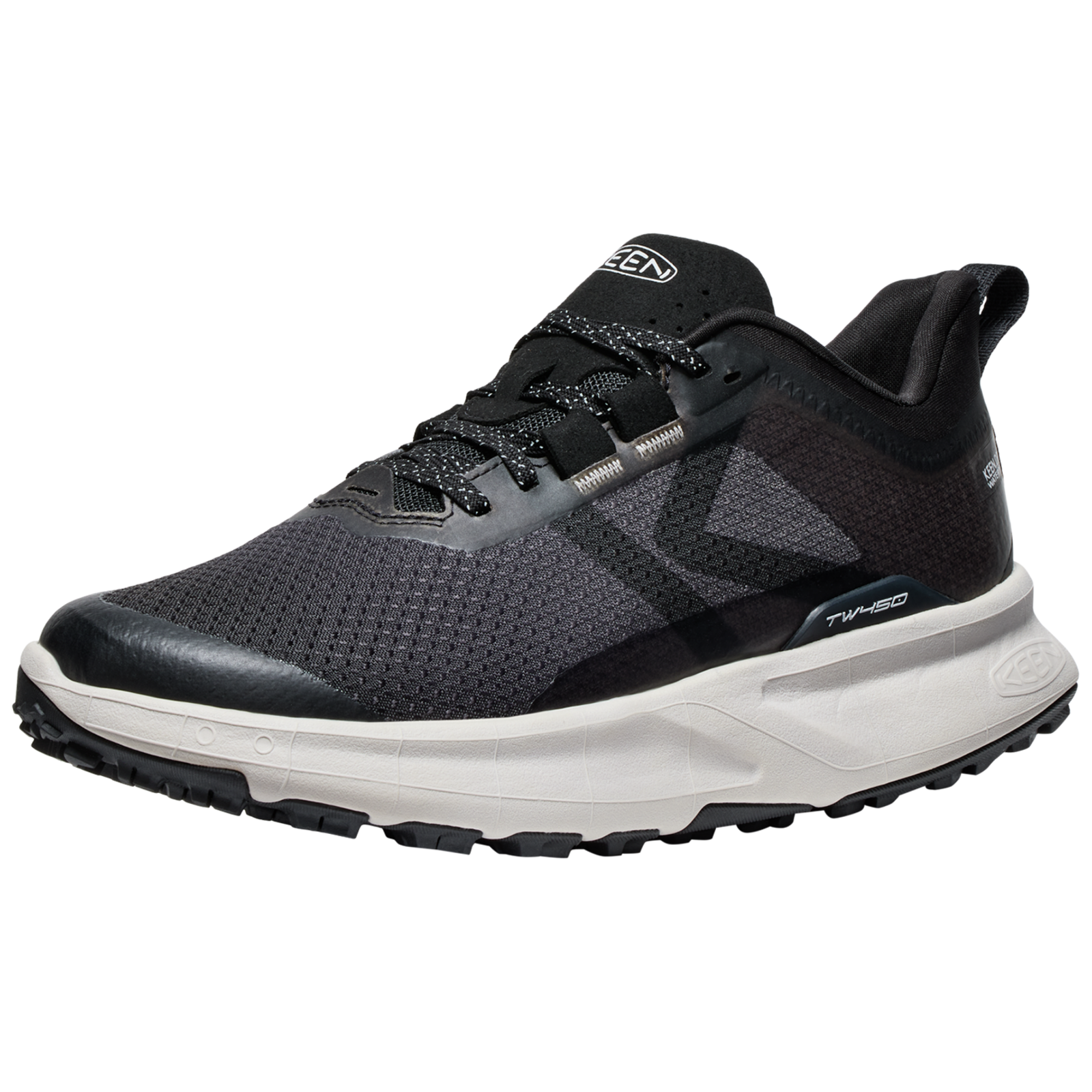KEEN W 450 Dirt WP Walkingschuhe in SCHWARZ