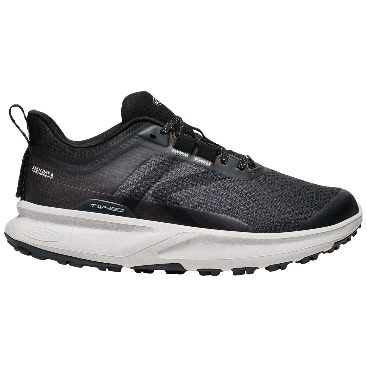 KEEN W 450 Dirt WP Walkingschuhe in SCHWARZ