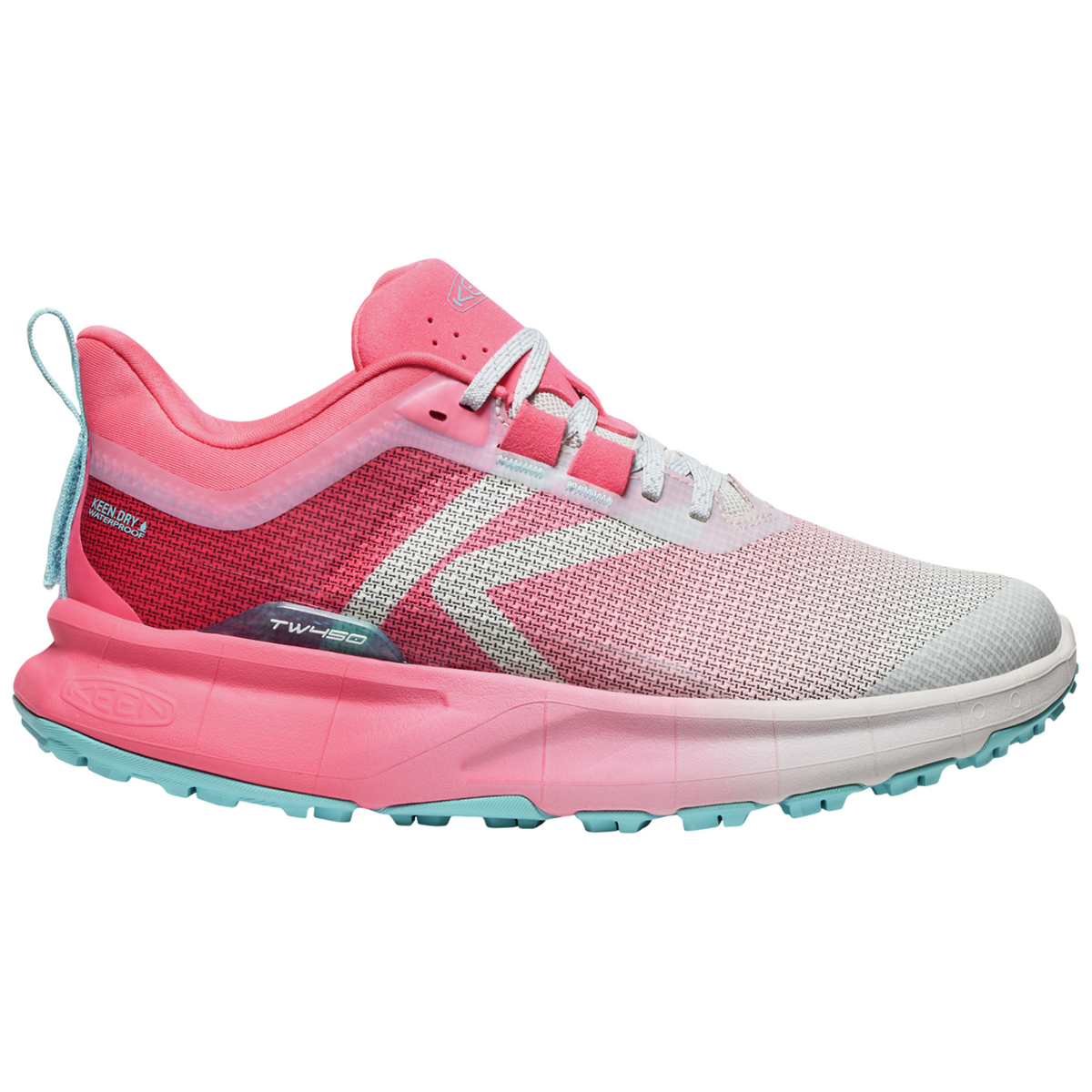 KEEN W 450 Dirt WP Walkingschuhe in PINK