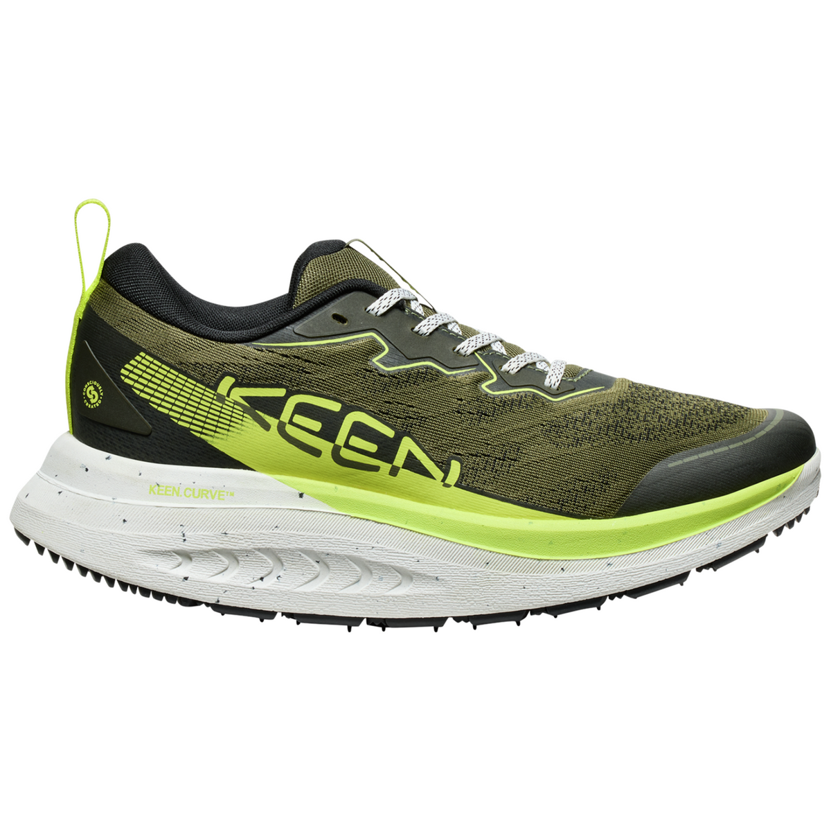 KEEN M WK400 X2 Walkingschuhe in GRÜN