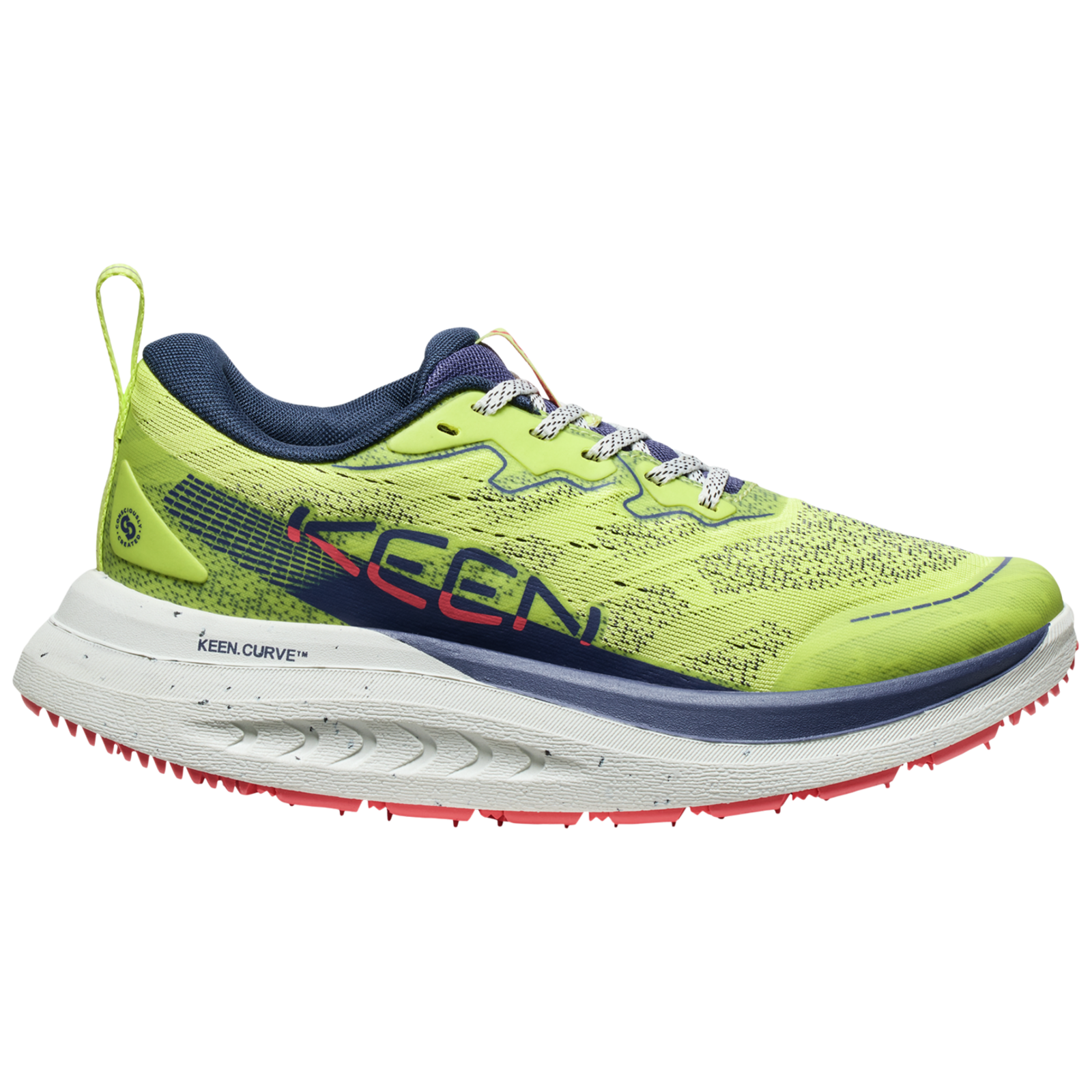 KEEN W WK400 X2 Walkingschuhe in GRÜN