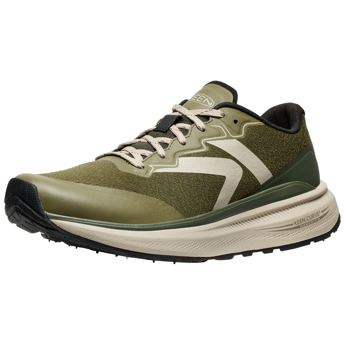 KEEN M WK500 Walkingschuhe in GRÜN