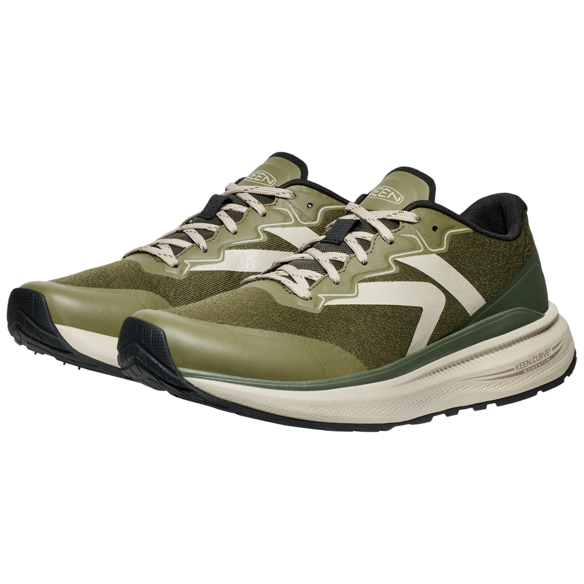 KEEN M WK500 Walkingschuhe in GRÜN