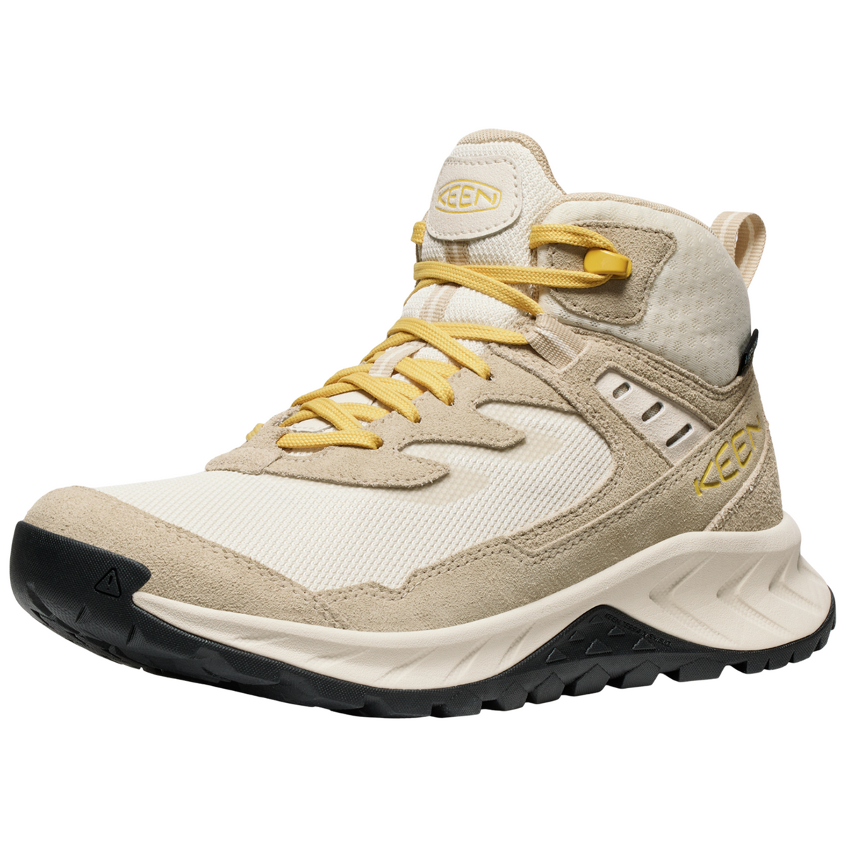 KEEN W Hightrail Mid WP Wander-/Trekkingschuhe halbhoch in BEIGE