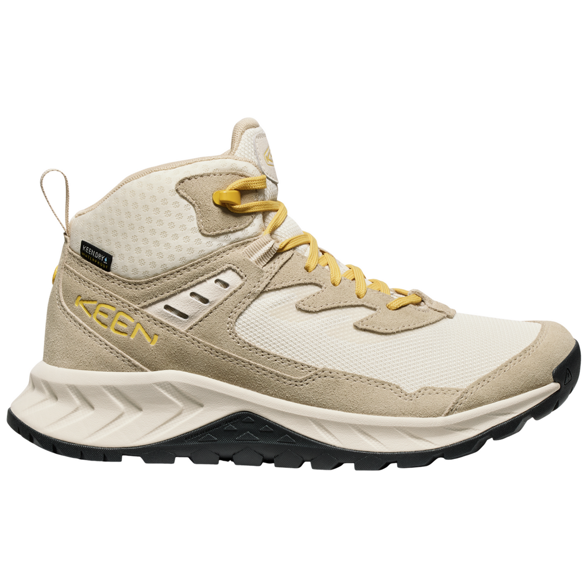 KEEN W Hightrail Mid WP Wander-/Trekkingschuhe halbhoch in BEIGE