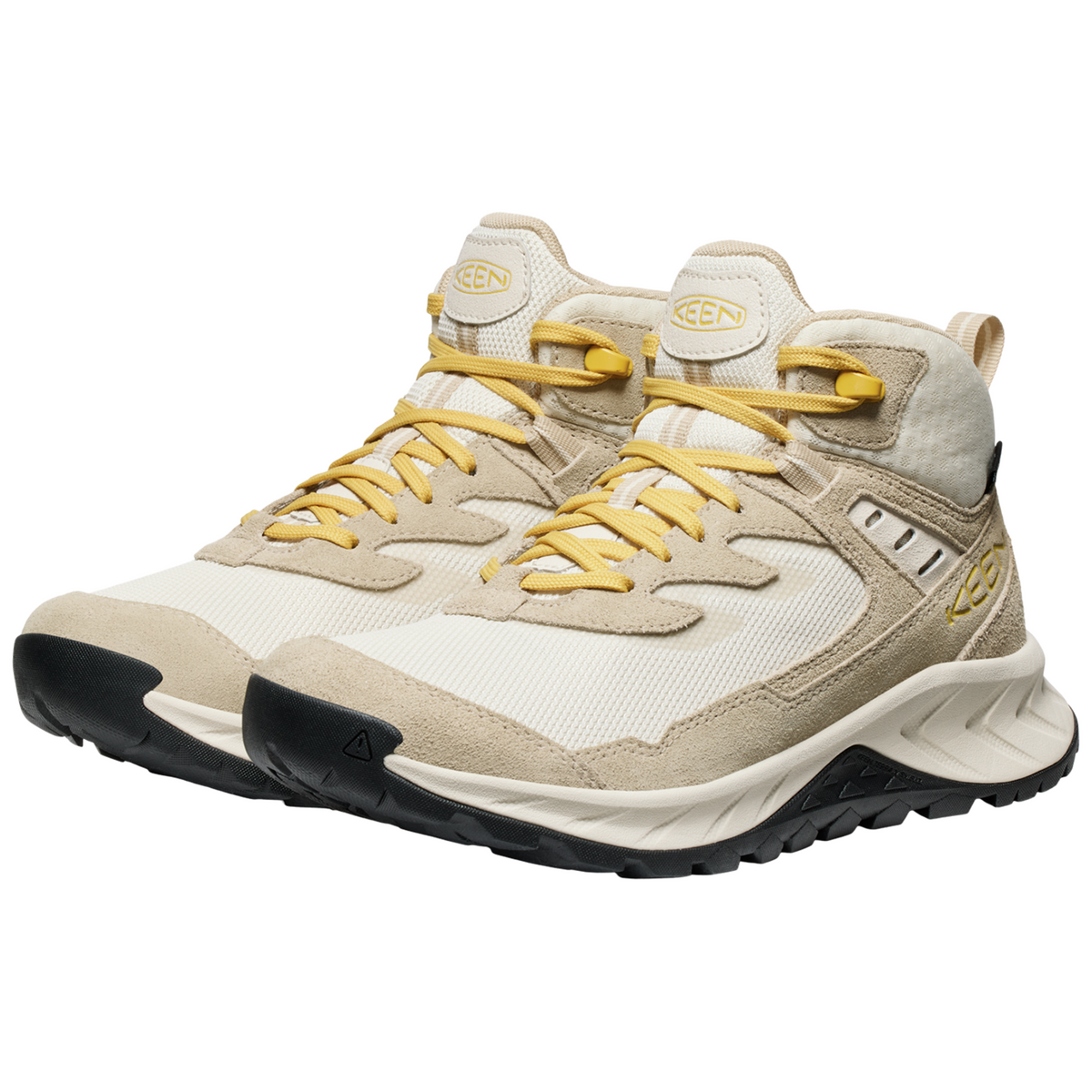 KEEN W Hightrail Mid WP Wander-/Trekkingschuhe halbhoch in BEIGE