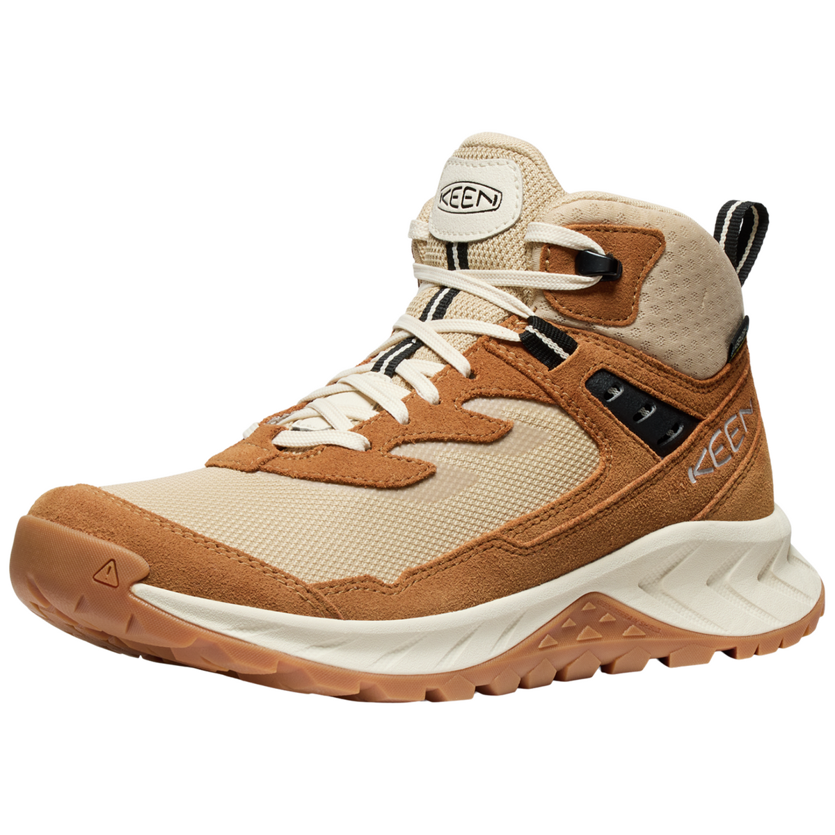 KEEN W Hightrail Mid WP Wander-/Trekkingschuhe halbhoch in ORANGE