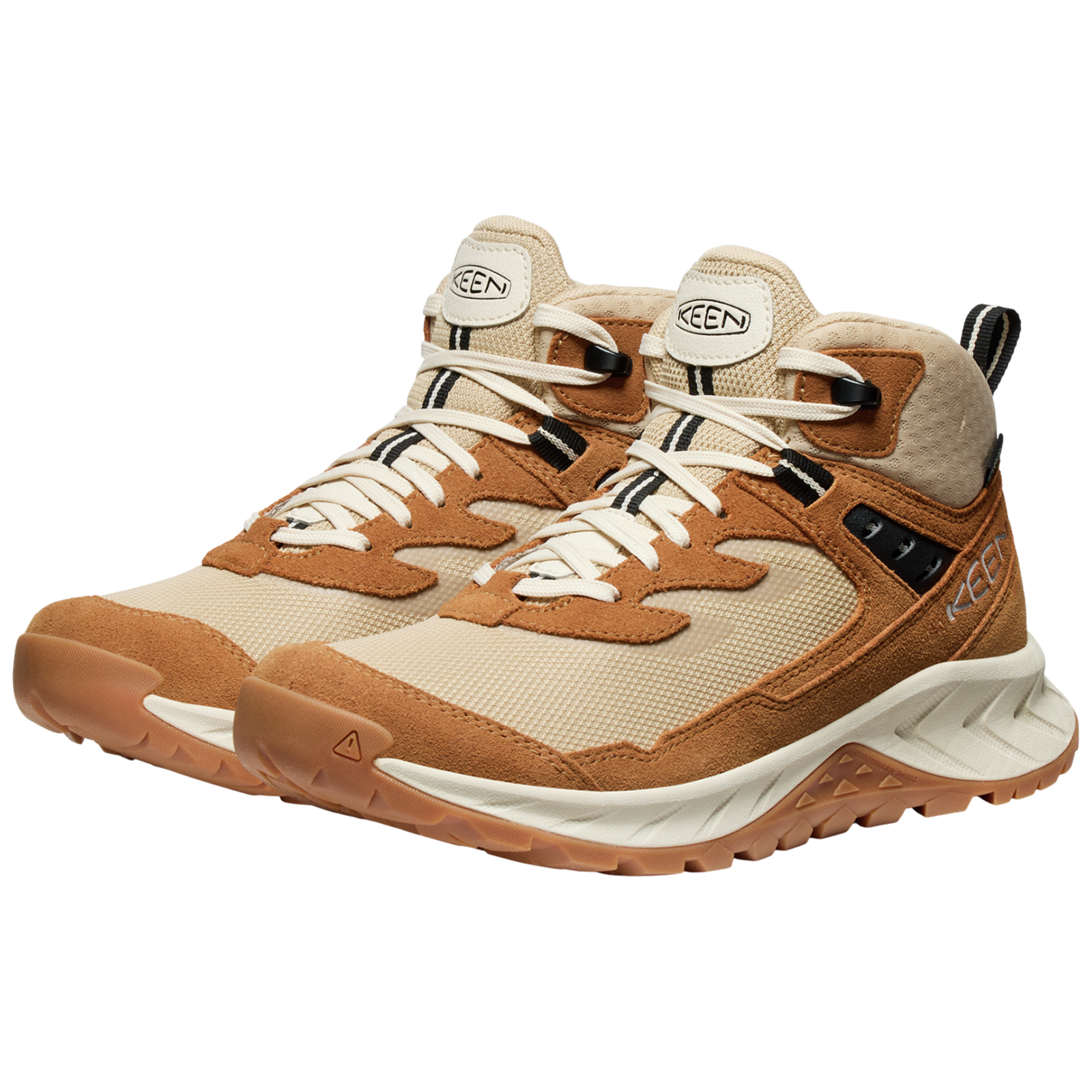 KEEN W Hightrail Mid WP Wander-/Trekkingschuhe halbhoch in ORANGE