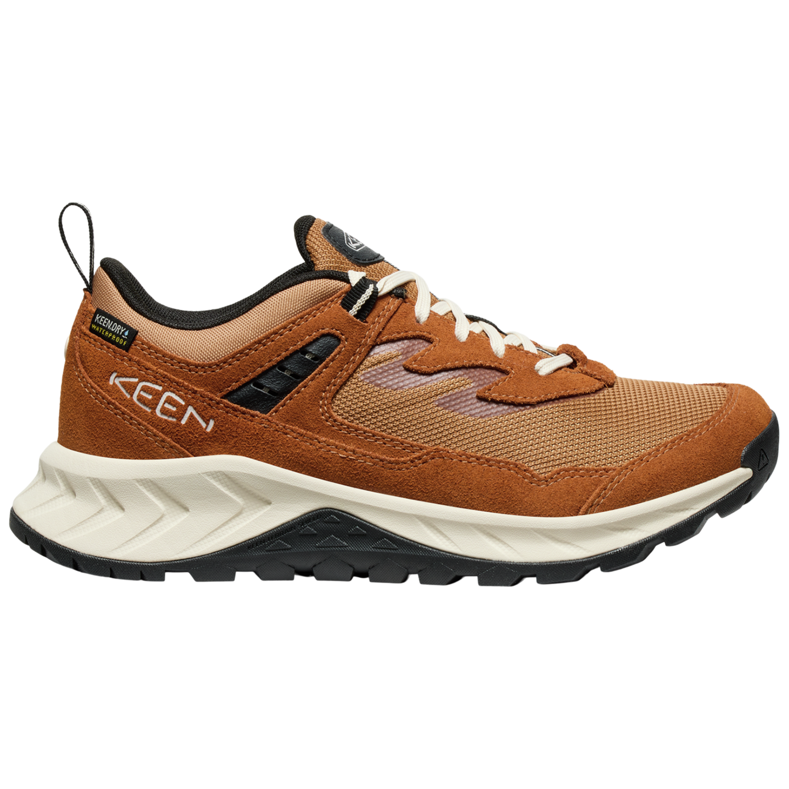 KEEN W Hightrail WP Wander-/Trekkingschuhe tief in ORANGE