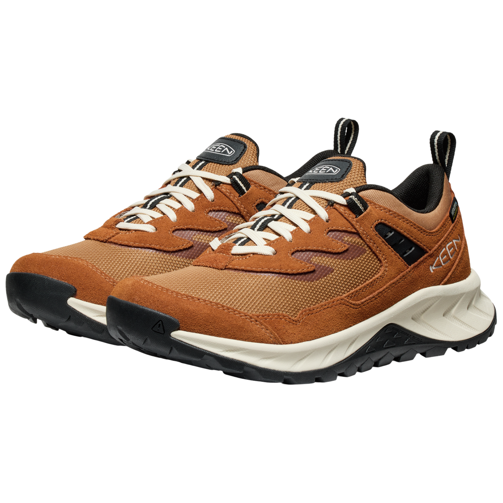 KEEN W Hightrail WP Wander-/Trekkingschuhe tief in ORANGE