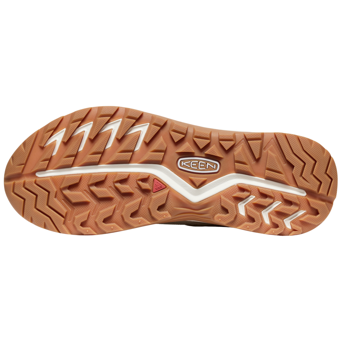 KEEN W Hightrail WP Wander-/Trekkingschuhe tief in BEIGE