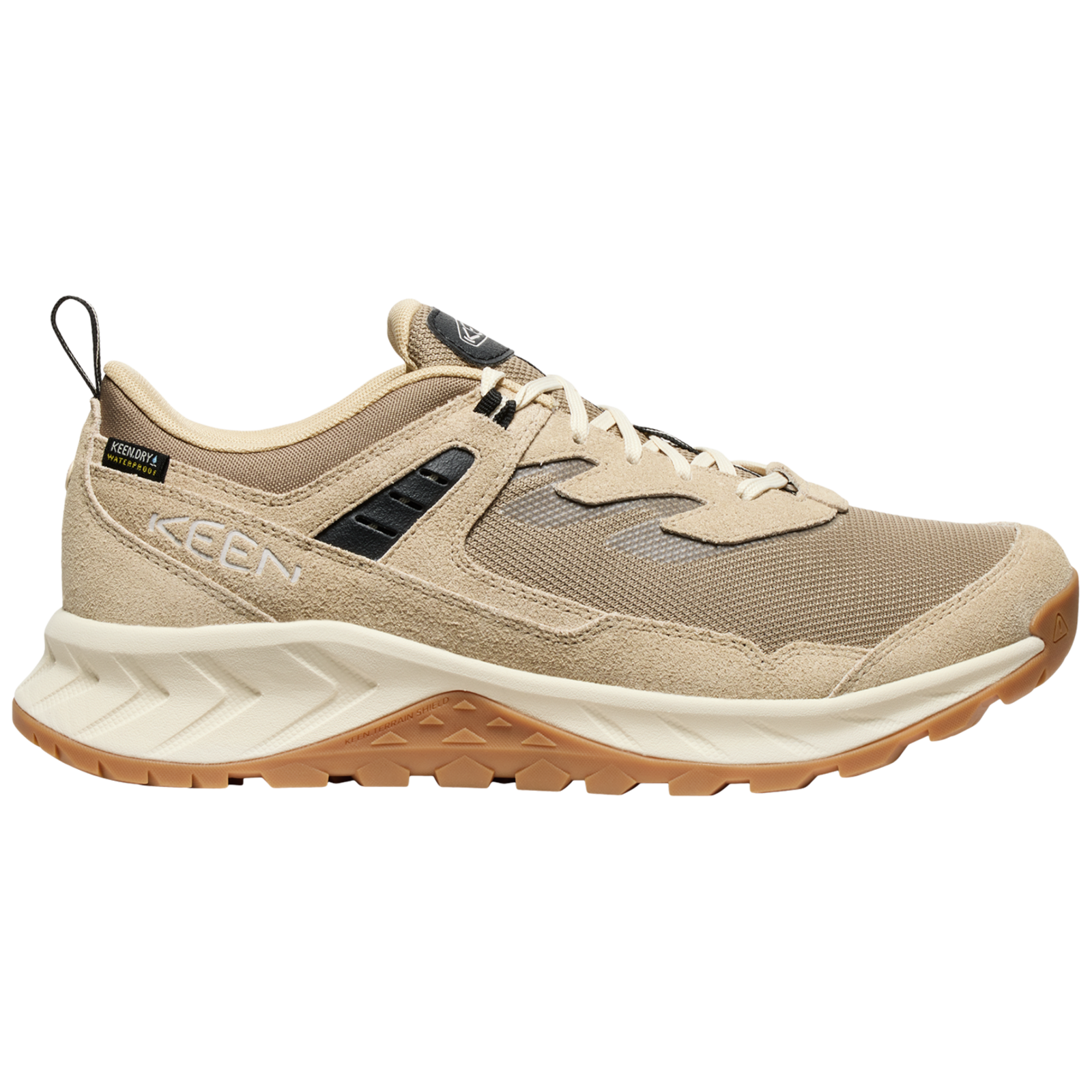 KEEN M Hightrail WP Wander-/Trekkingschuhe tief in BEIGE
