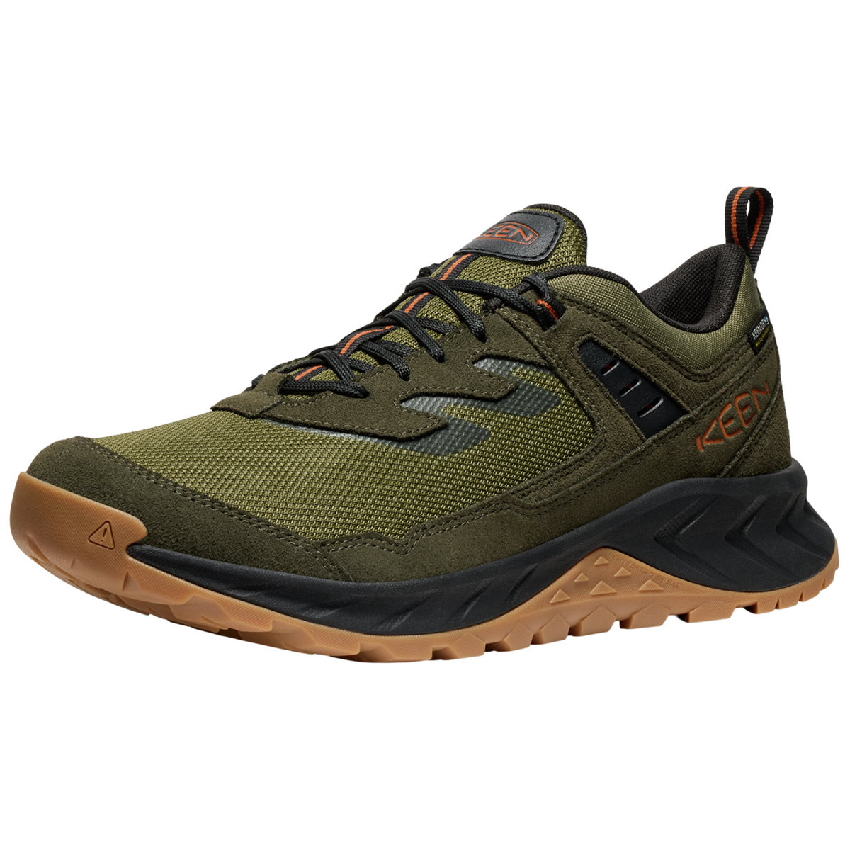 KEEN M Hightrail WP Wander-/Trekkingschuhe tief in GRÜN