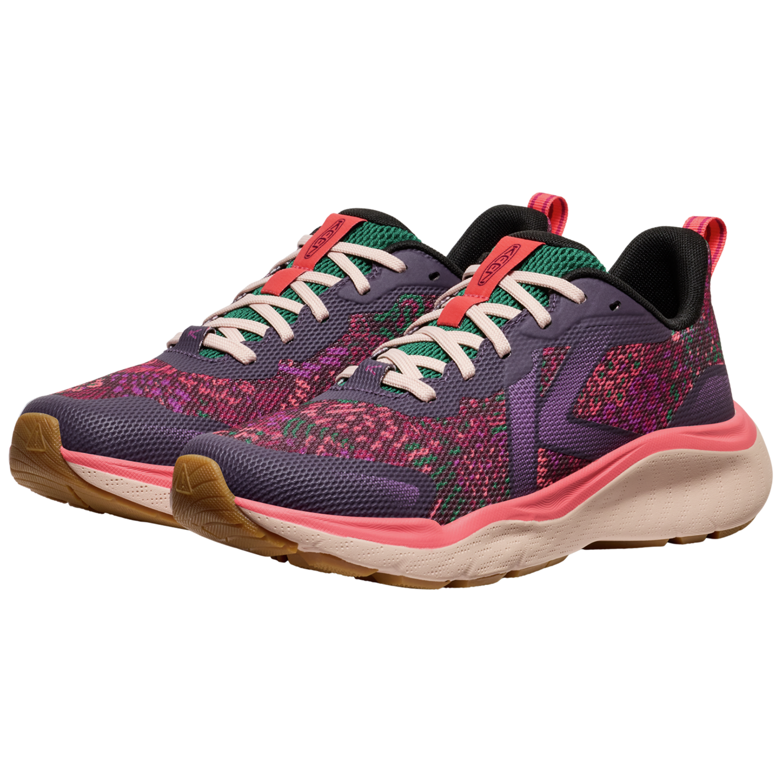 KEEN W Leiki Speed Wander-/Trekkingschuhe tief in ROT