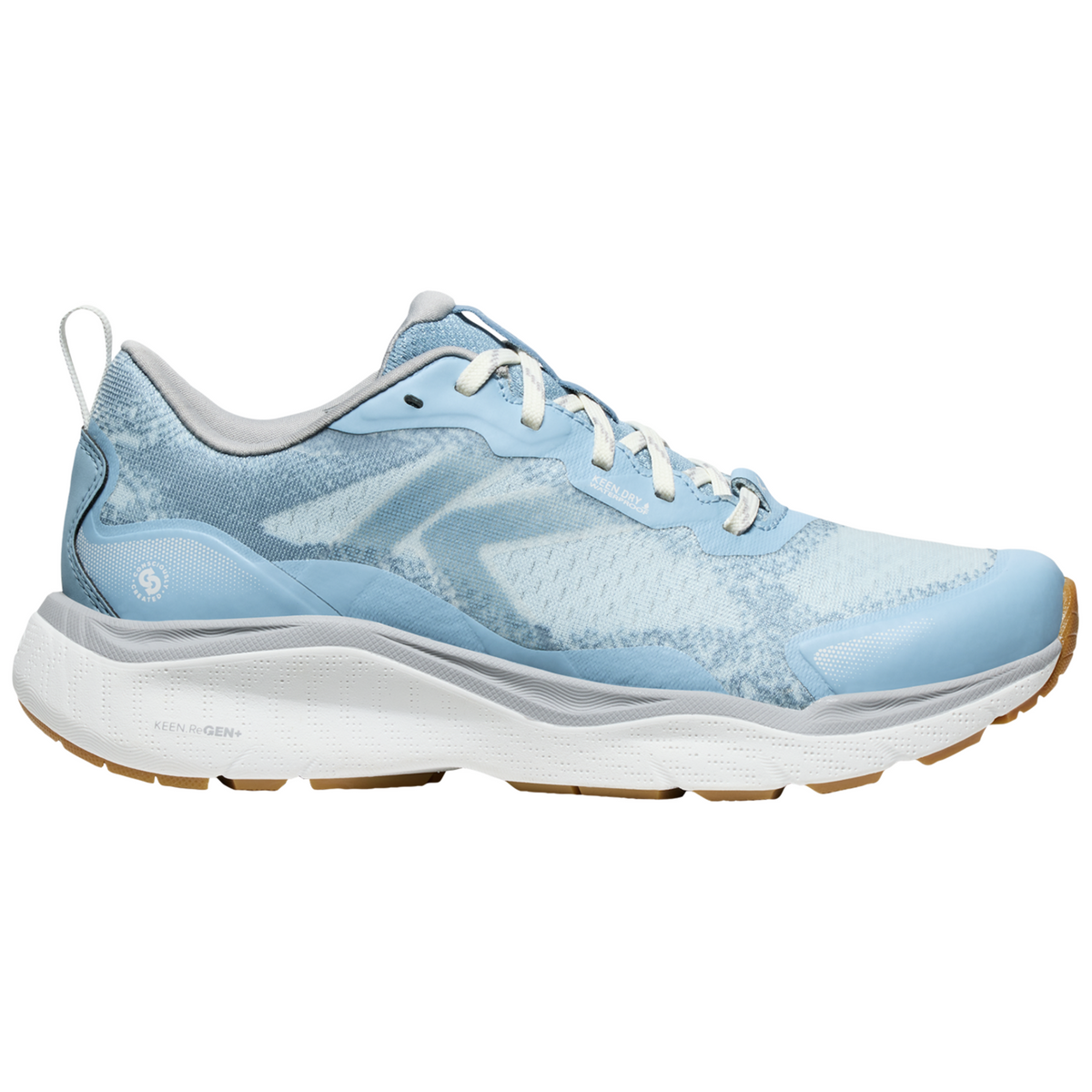 KEEN W Leiki WP Wander-/Trekkingschuhe tief in BLAU