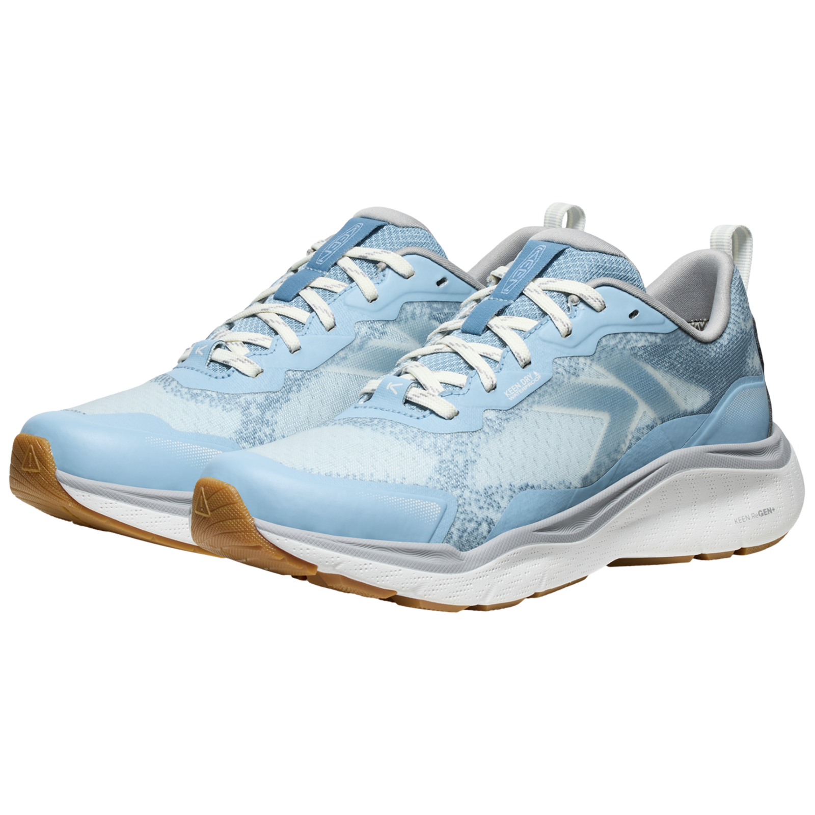 KEEN W Leiki WP Wander-/Trekkingschuhe tief in BLAU