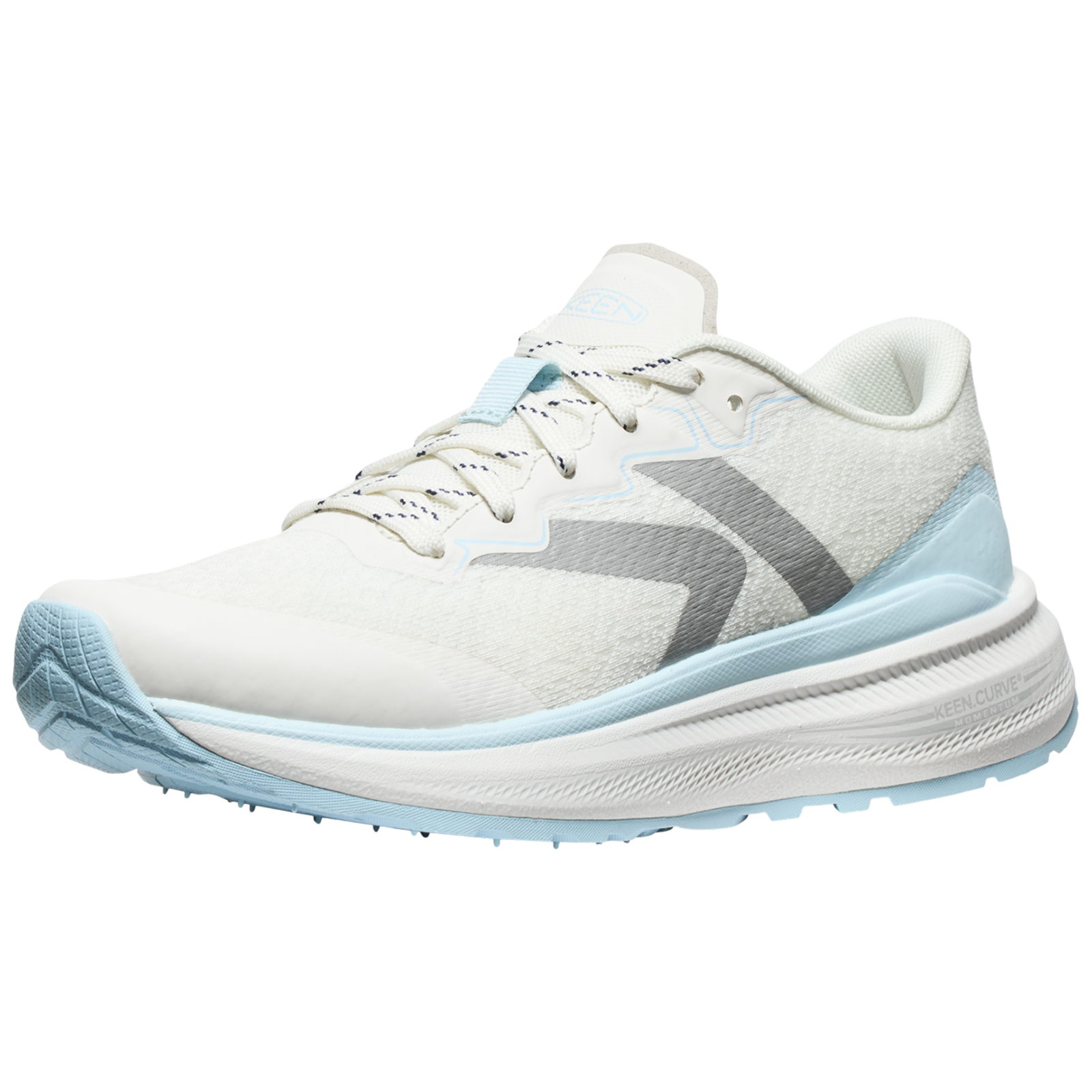 KEEN W WK500 Walkingschuhe in WEISS