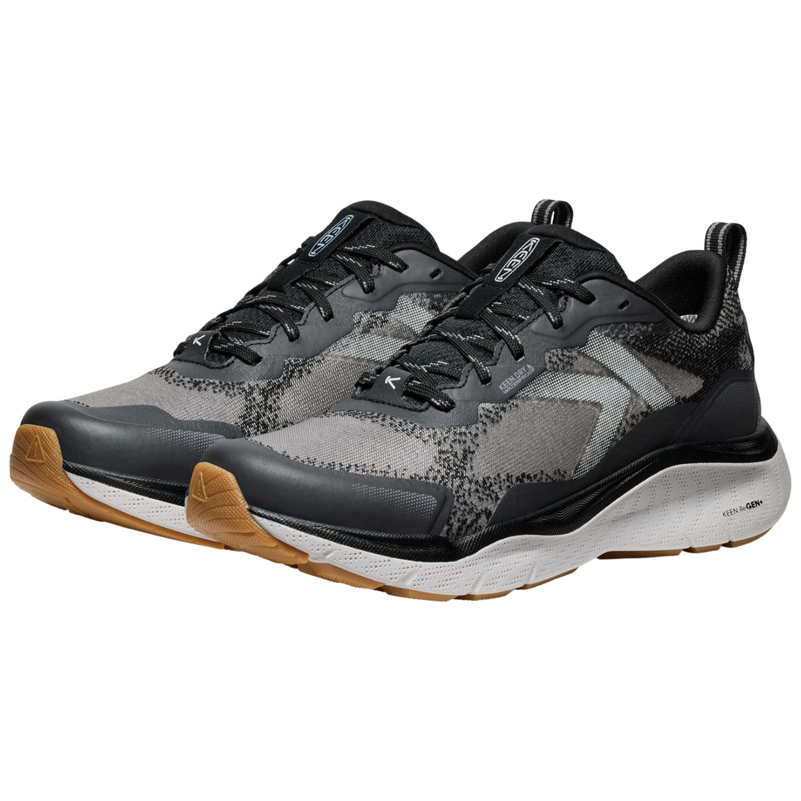 KEEN W Leiki WP Wander-/Trekkingschuhe tief in GRAU