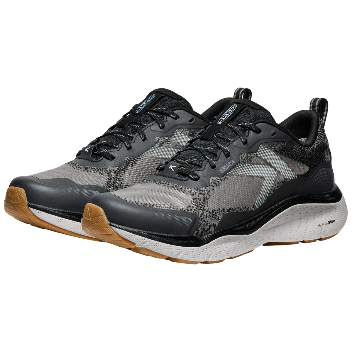 KEEN W Leiki WP Wander-/Trekkingschuhe tief in GRAU