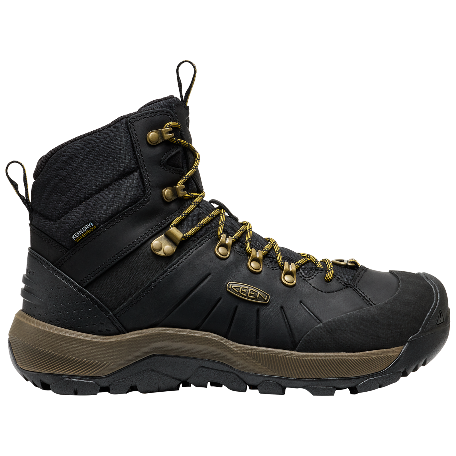 KEEN M Revel IV Mid Polar Winterschuhe in SCHWARZ