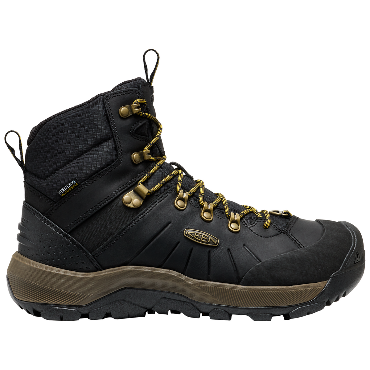 KEEN M Revel IV Mid Polar Winterschuhe in SCHWARZ