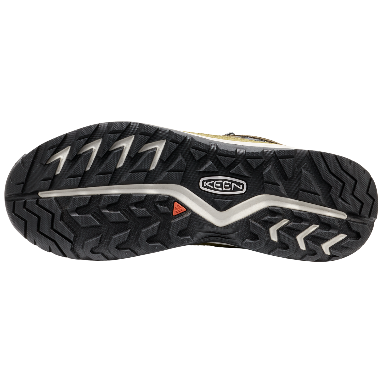 KEEN M Hightrail Mid WP Wander-/Trekkingschuhe halbhoch in GRAU