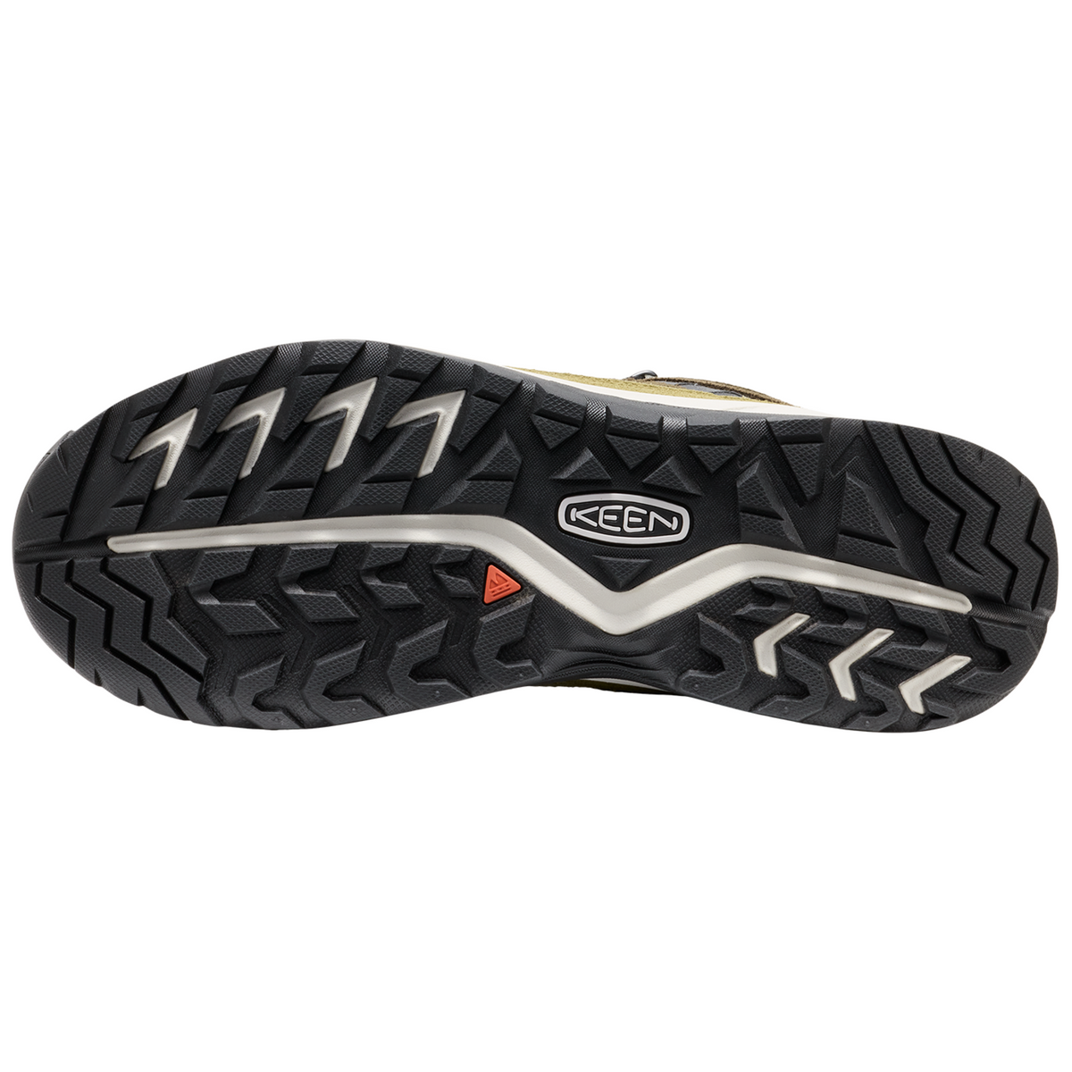 KEEN M Hightrail Mid WP Wander-/Trekkingschuhe halbhoch in GRAU
