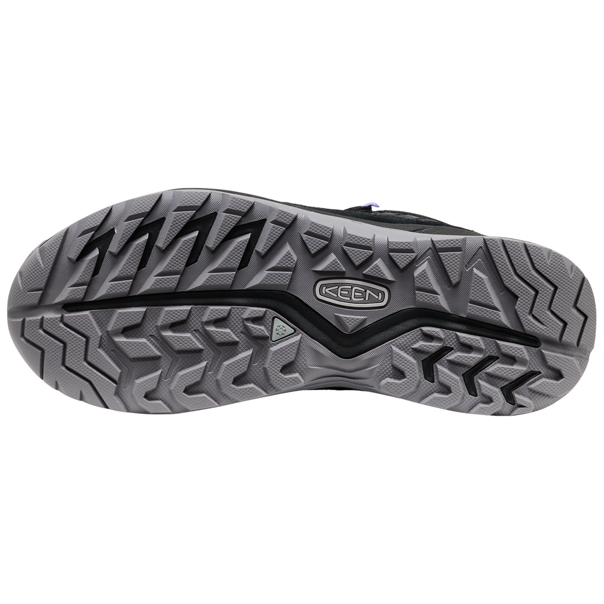 KEEN W Hightrail Mid Polar Winterschuhe in SCHWARZ
