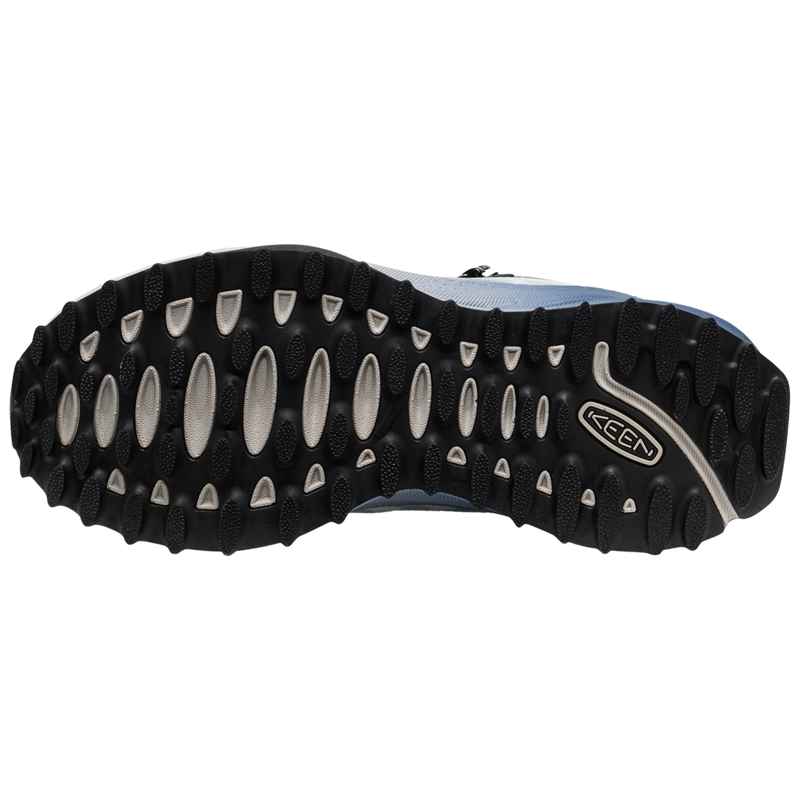 KEEN W Zionic NXT Mid WP Wander-/Trekkingschuhe halbhoch in BLAU