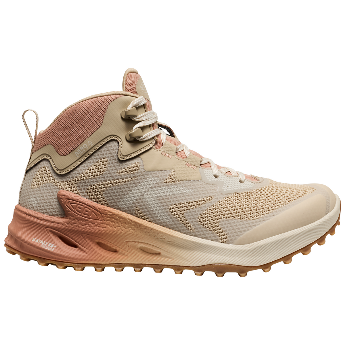 KEEN W Zionic NXT Mid WP Wander-/Trekkingschuhe halbhoch in BRAUN