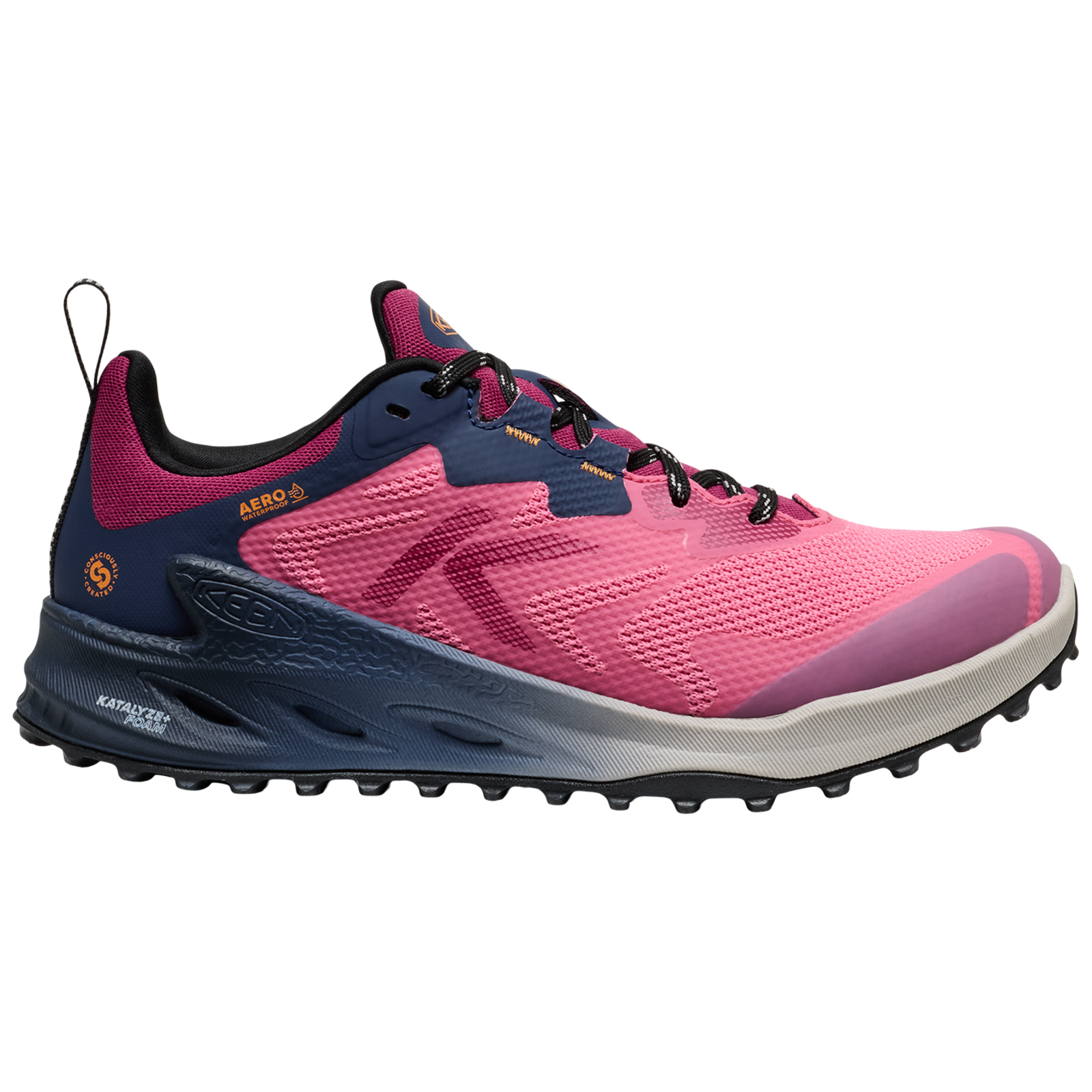KEEN W Zionic NXT WP Wander-/Trekkingschuhe halbhoch in PINK
