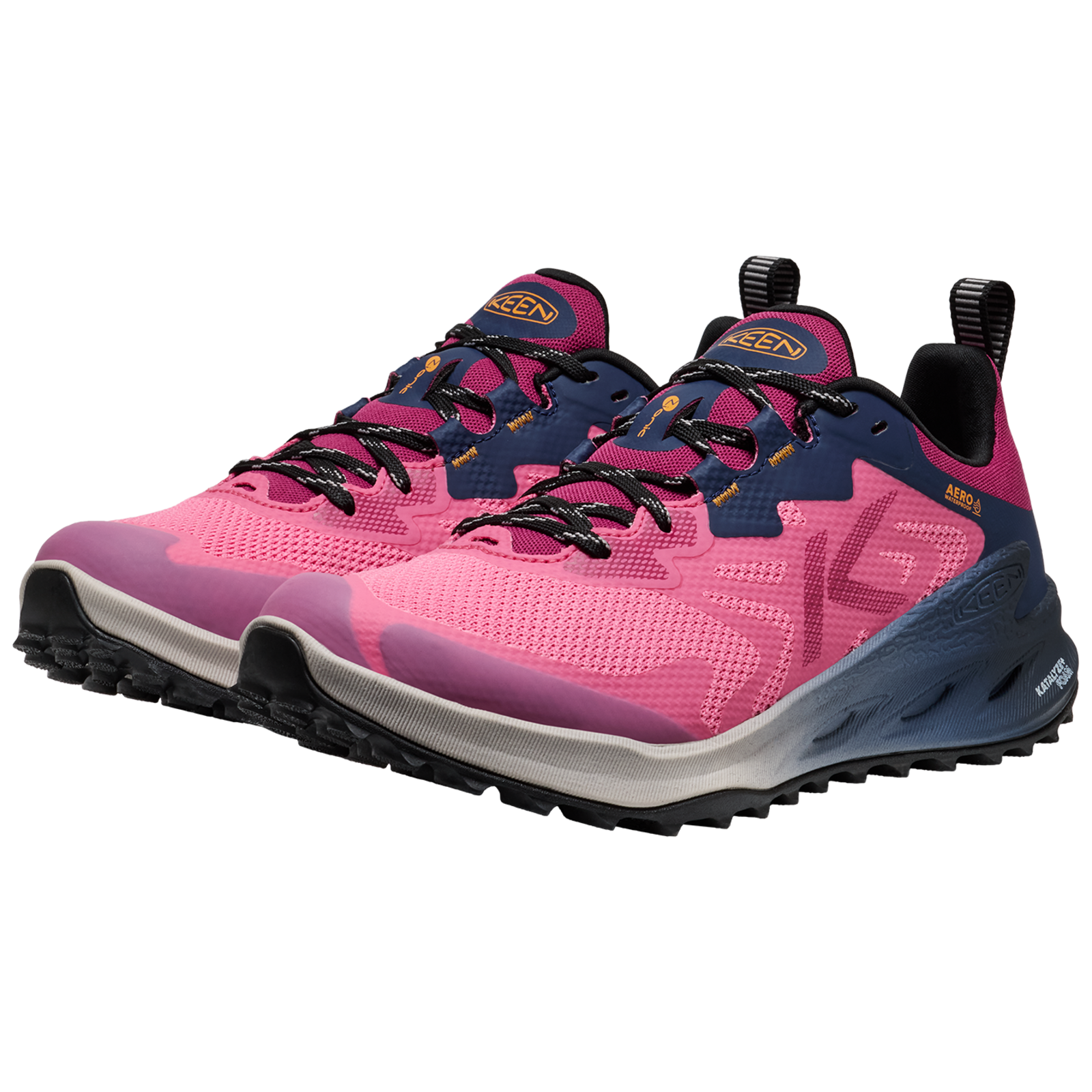 KEEN W Zionic NXT WP Wander-/Trekkingschuhe halbhoch in PINK