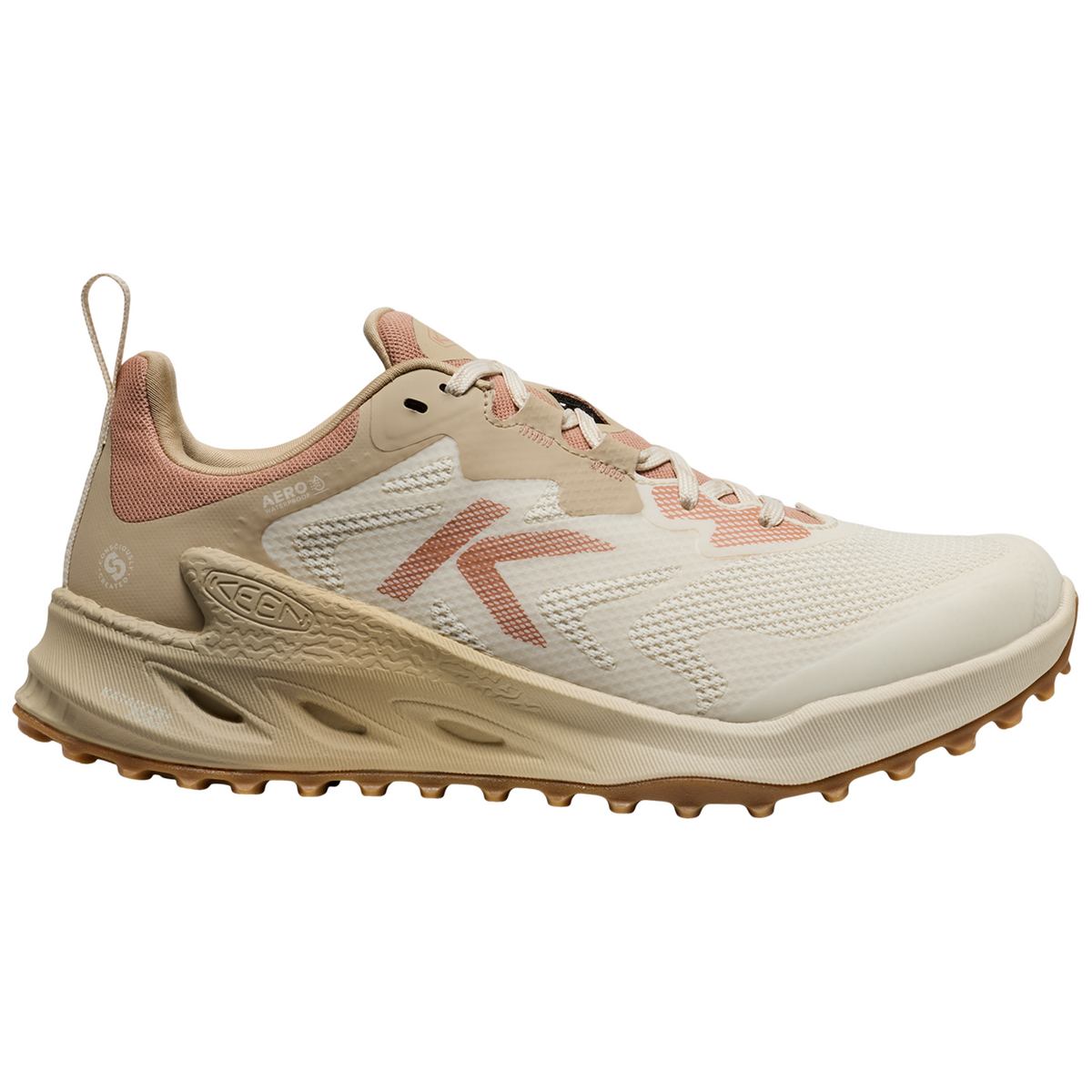 KEEN W Zionic NXT WP Wander-/Trekkingschuhe halbhoch in BEIGE