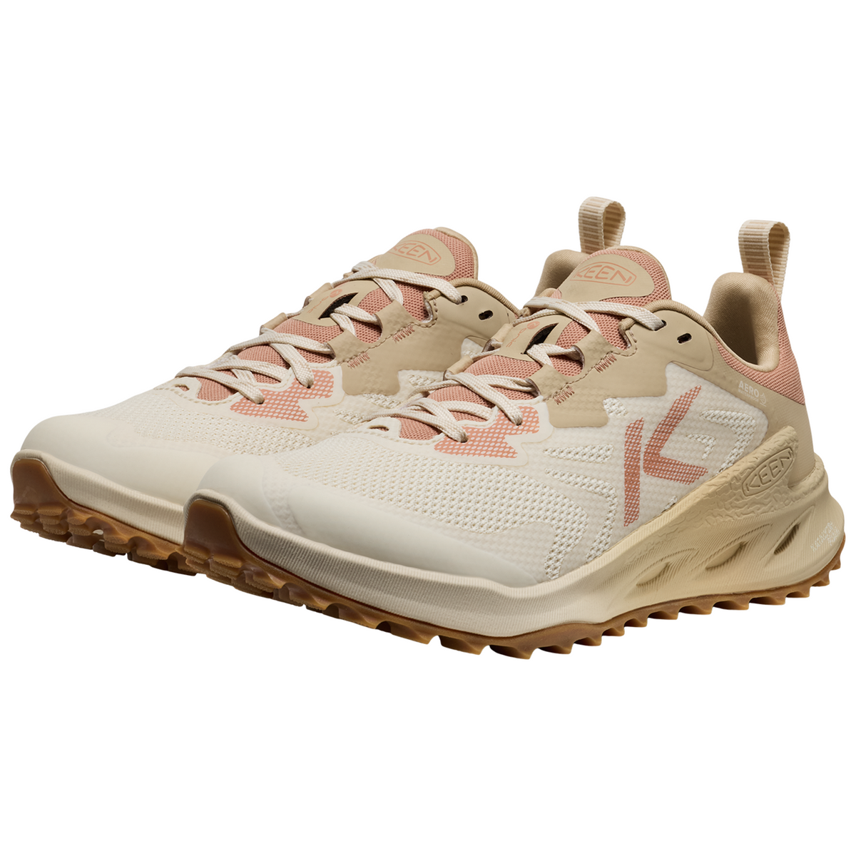 KEEN W Zionic NXT WP Wander-/Trekkingschuhe halbhoch in BEIGE