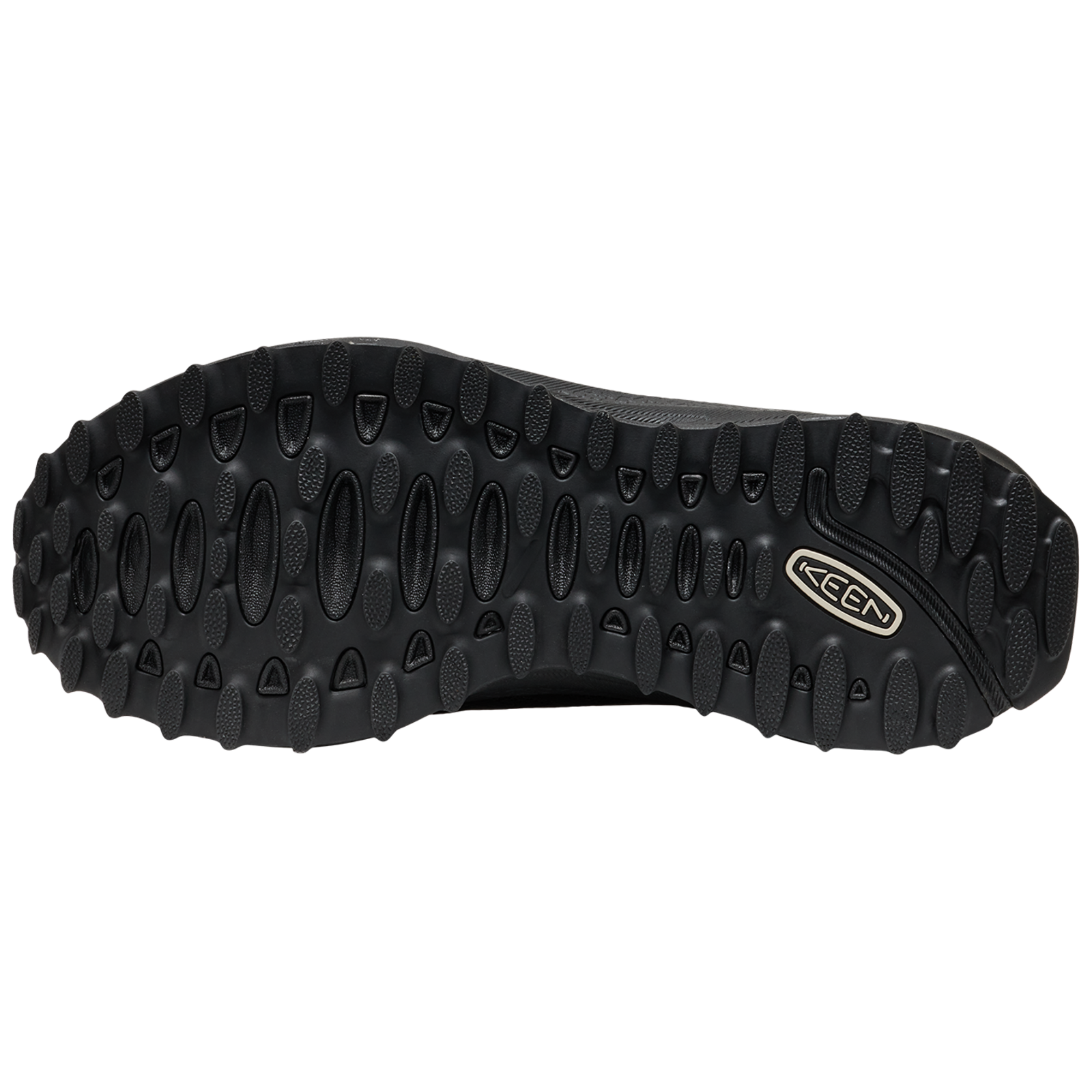 KEEN M Zionic NXT WP Wander-/Trekkingschuhe halbhoch in SCHWARZ