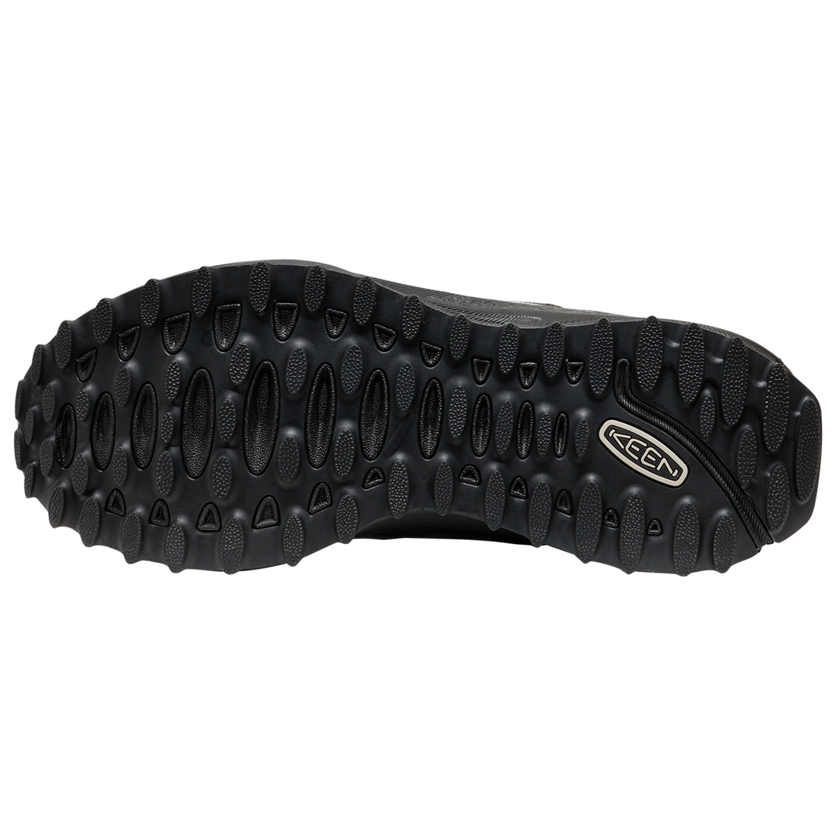 KEEN M Zionic NXT Mid WP Wander-/Trekkingschuhe halbhoch in SCHWARZ